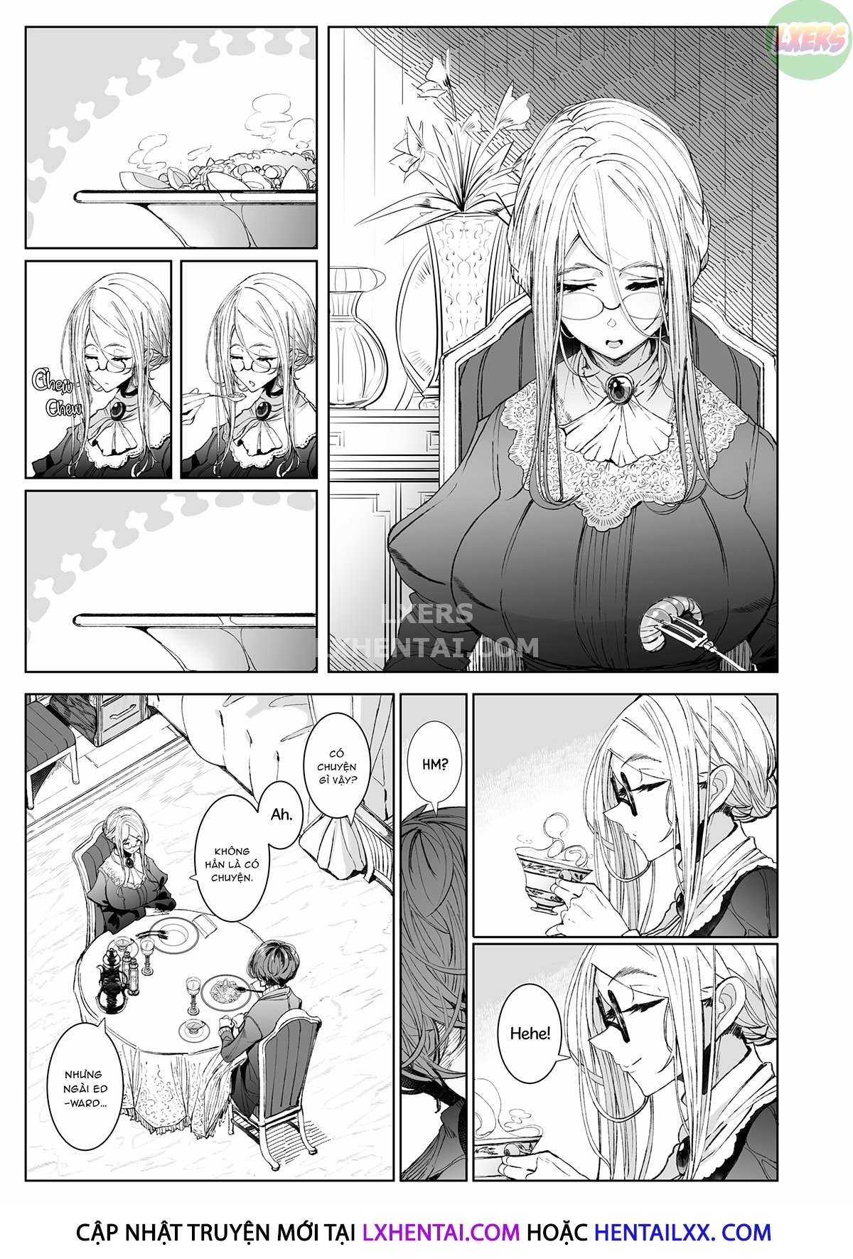 Đọc truyện hentai Shinshi Tsuki Maid no Sophie-san - Chap 7
