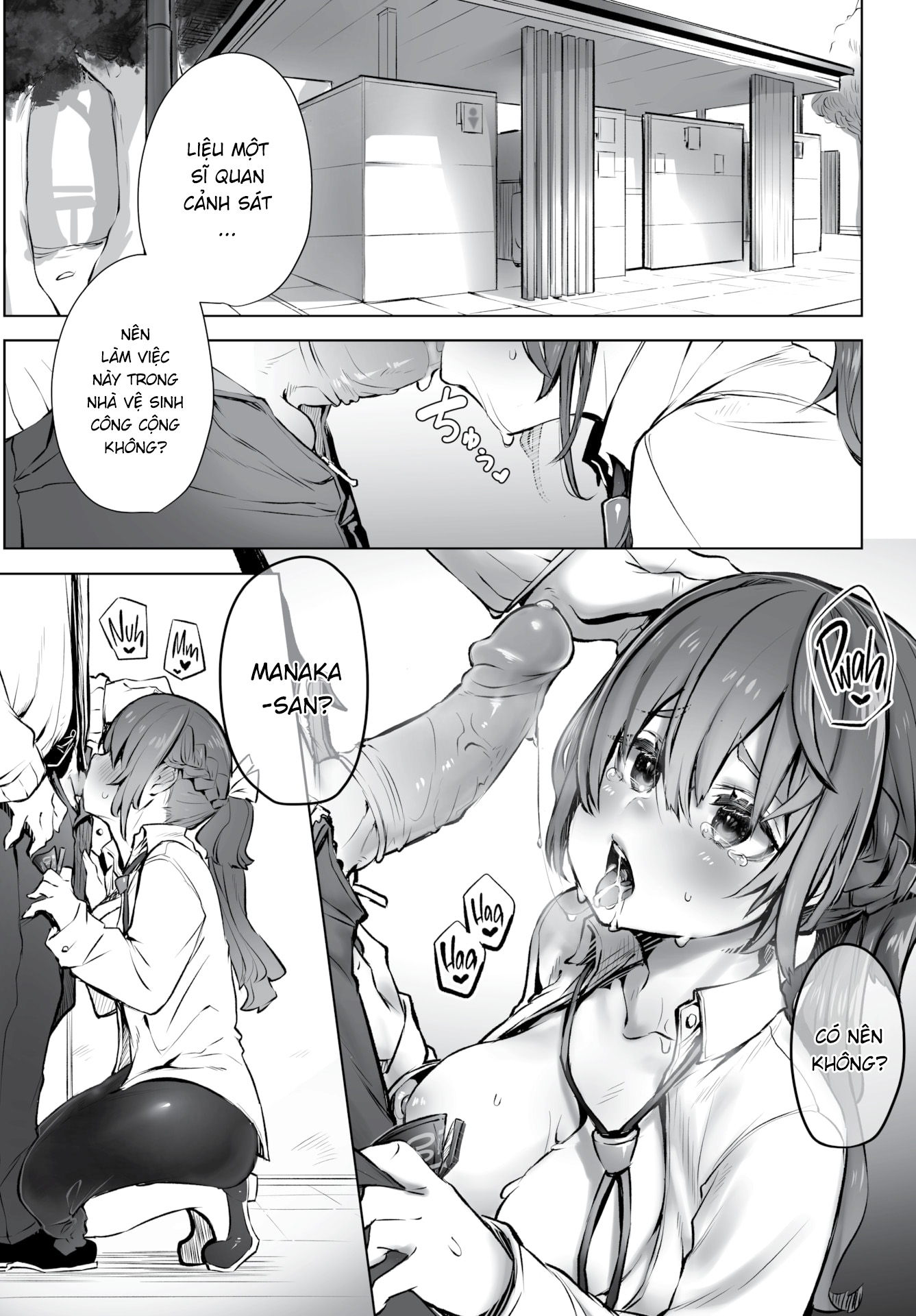 Đọc truyện hentai Hộp Đen Tokyo - Chap 3