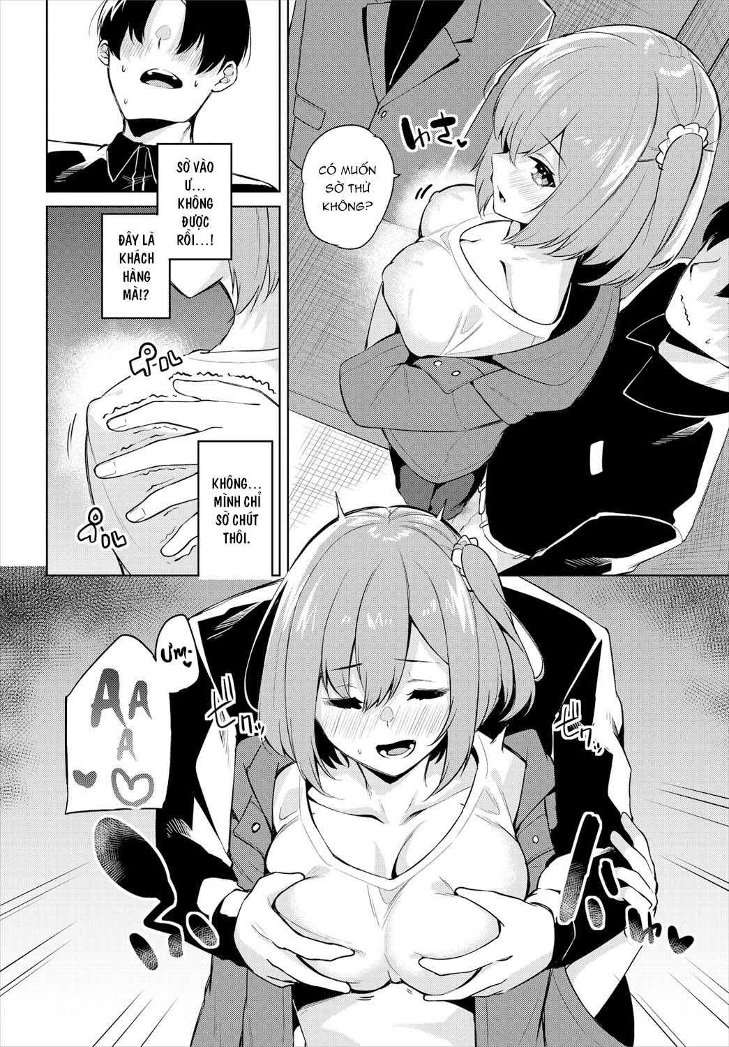 Đọc truyện hentai Nhật Kí CLB Ngoài Trời - Chap 4