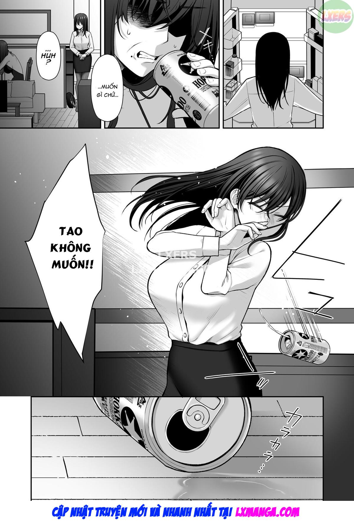 Đọc truyện hentai An Office Lady's Behind The Scenes Masochistic Onahole Training - Chap 2