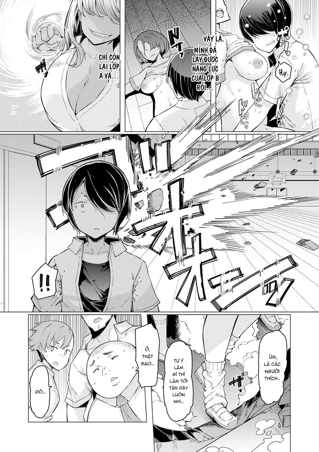 Đọc truyện hentai Cuộc Đảo Chính Tại Học Viện Năng Lực - Chap 6: Bước 5