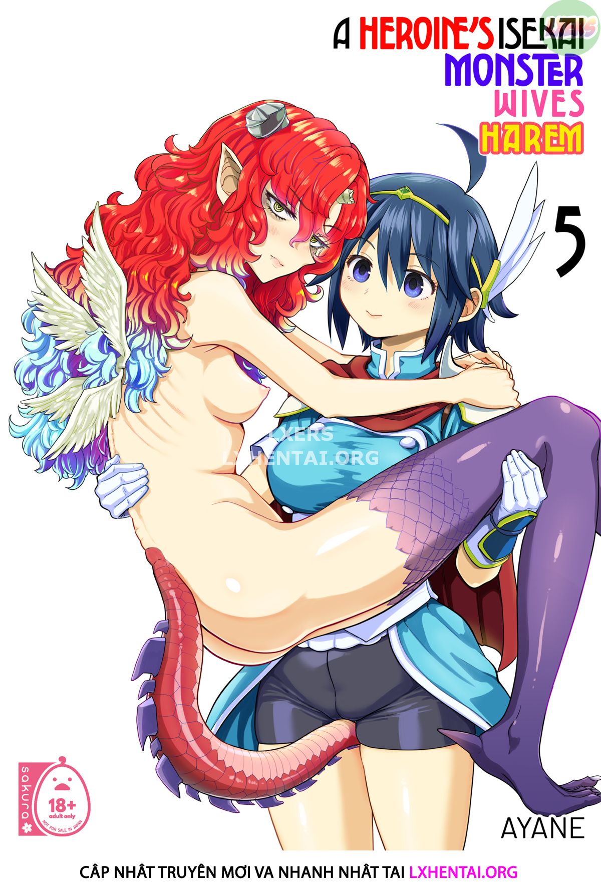 Đọc truyện hentai Tái sinh thành một nữ anh hùng có 5 người vợ quỷ - Chap 5
