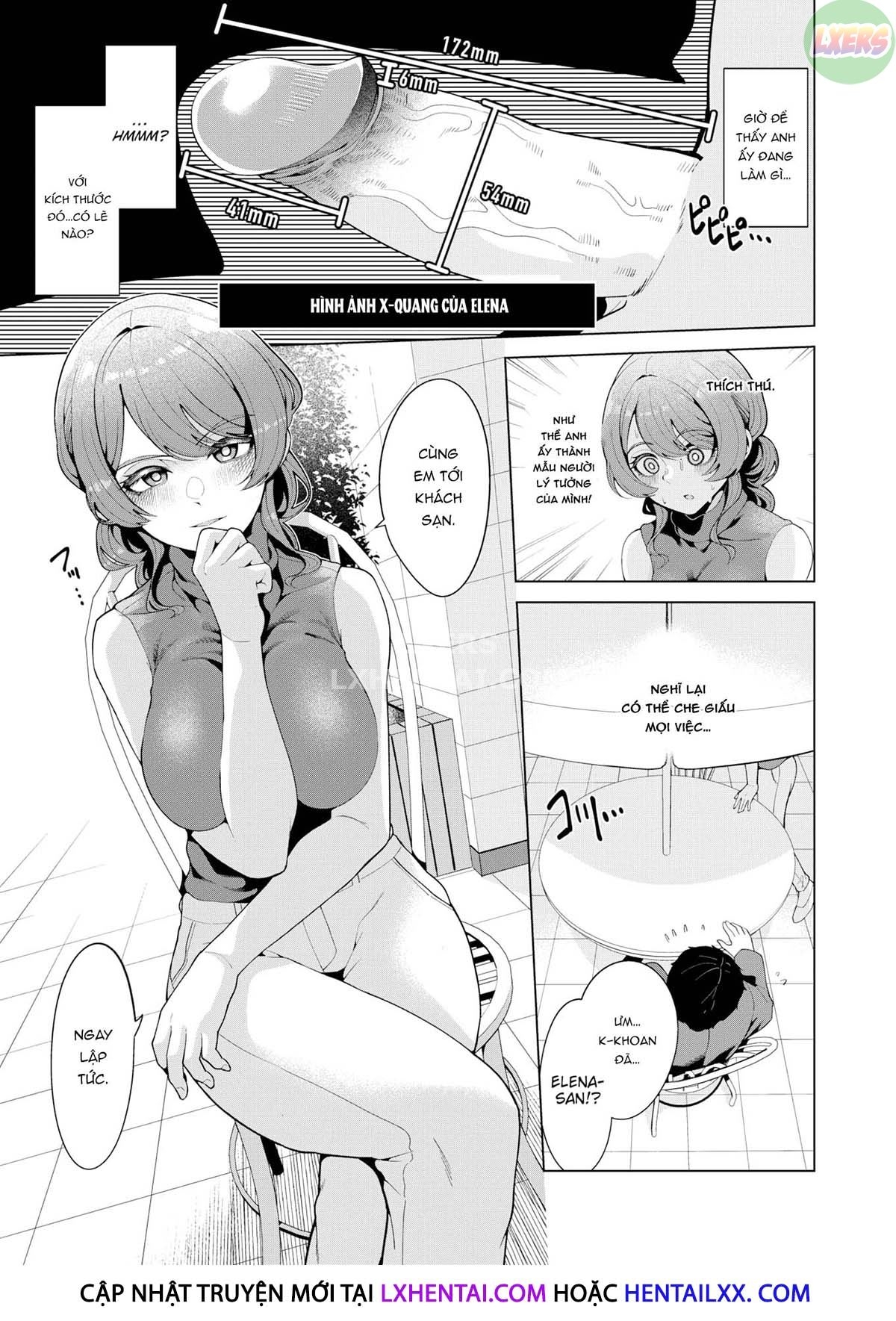 Đọc truyện hentai Yoru no Tobikata - Oneshot