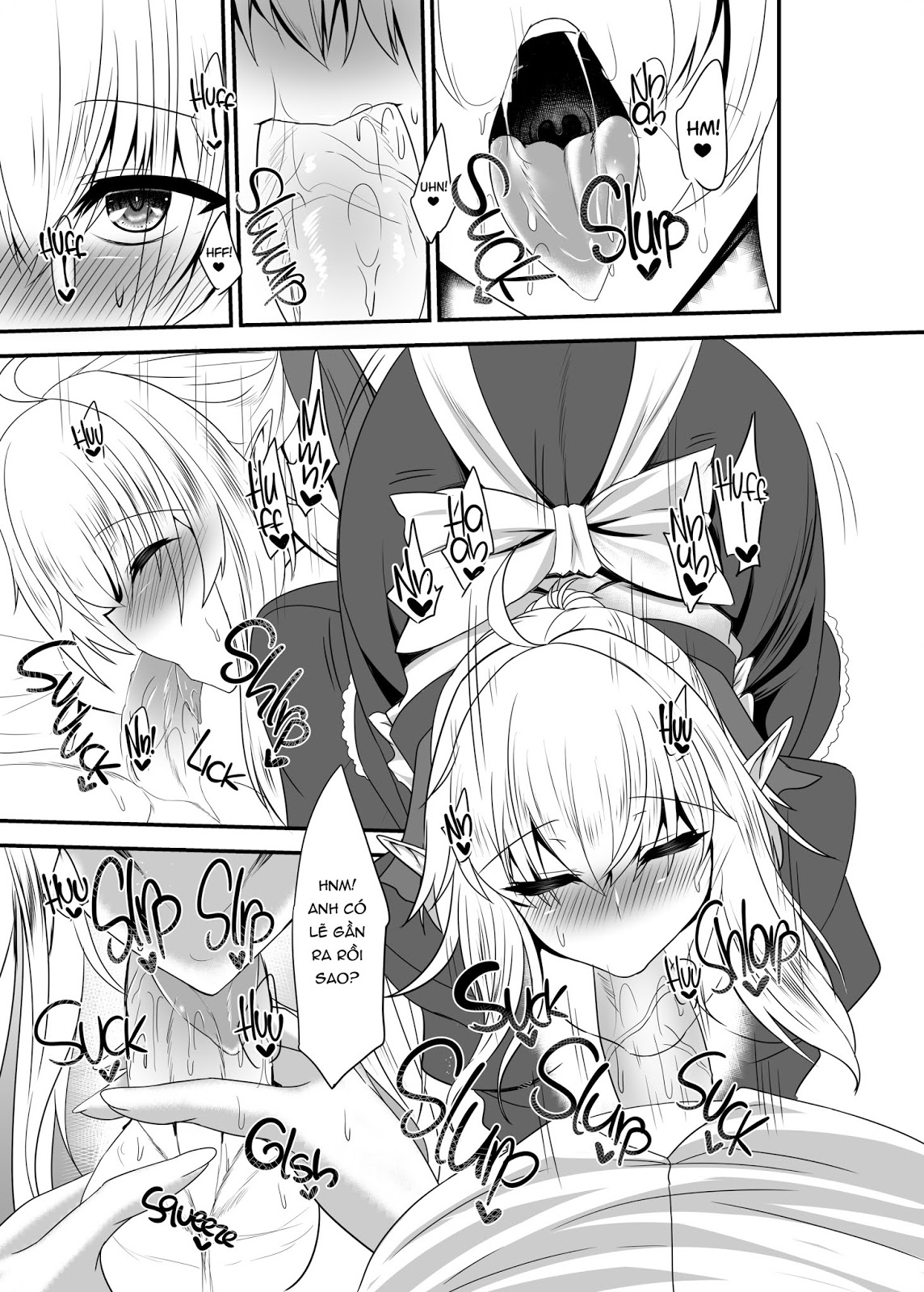 Đọc truyện hentai I Love You So, Young Master! - Chap 2 - I Wanna Be Jumped by Elf Mommy-