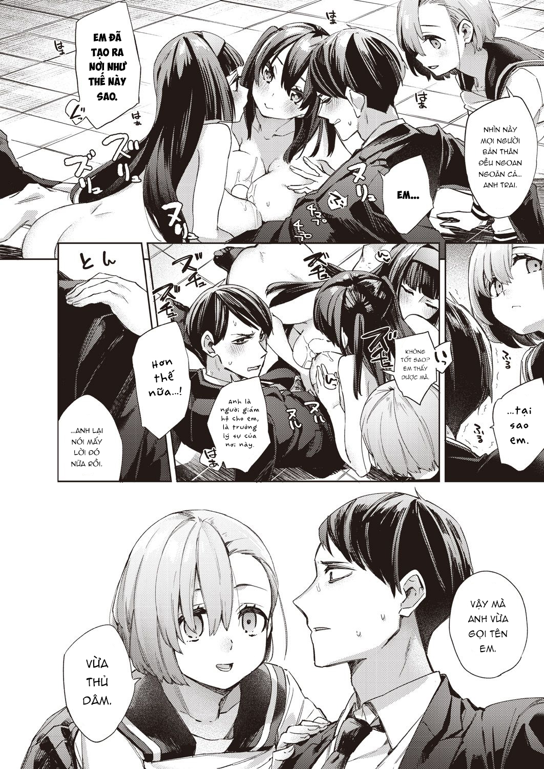 Đọc truyện hentai Biến Trường Học Thành Ổ Đĩ - Chap 3