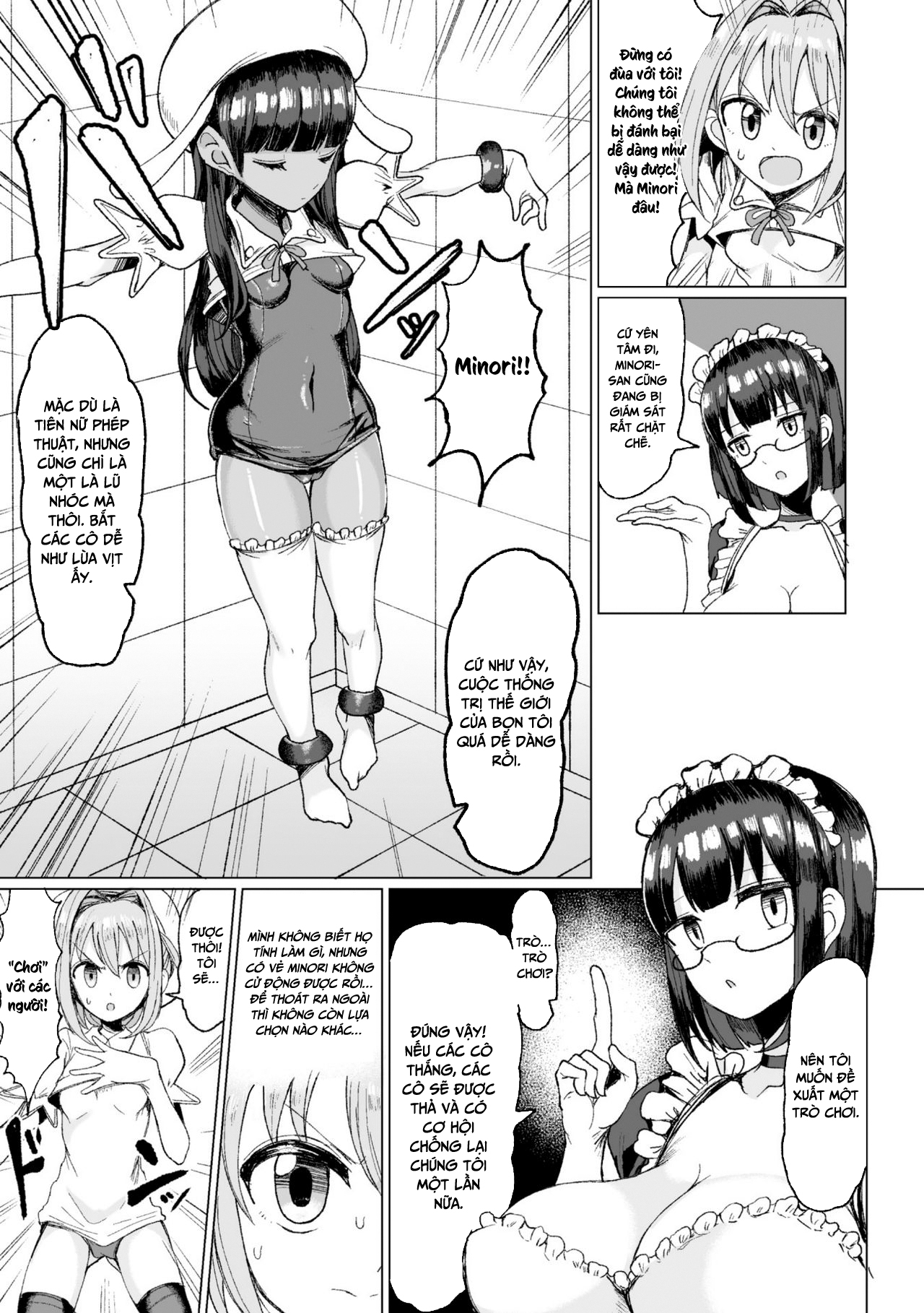Đọc truyện hentai Futanari Mahou Shoujo dakedo Aku no Soshiki no Kigu Kairaku Zeme niwa Zettai Makenai yo - Oneshot