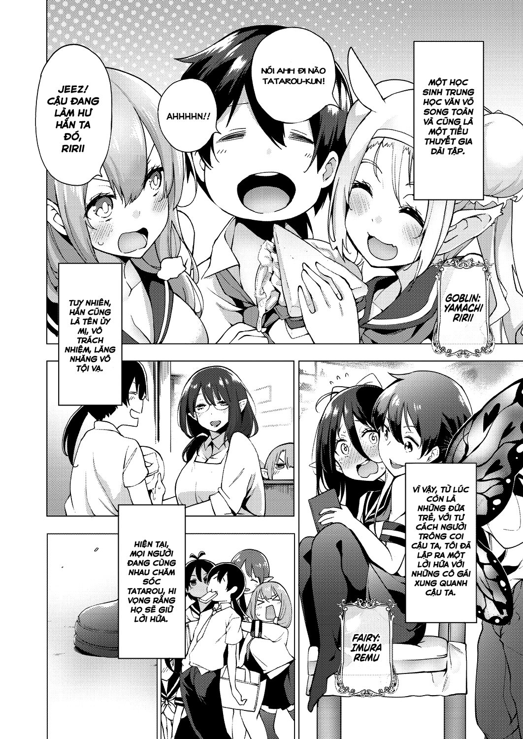 Đọc truyện hentai Fairy Harem Explosion Ch. 2 - Chap 1