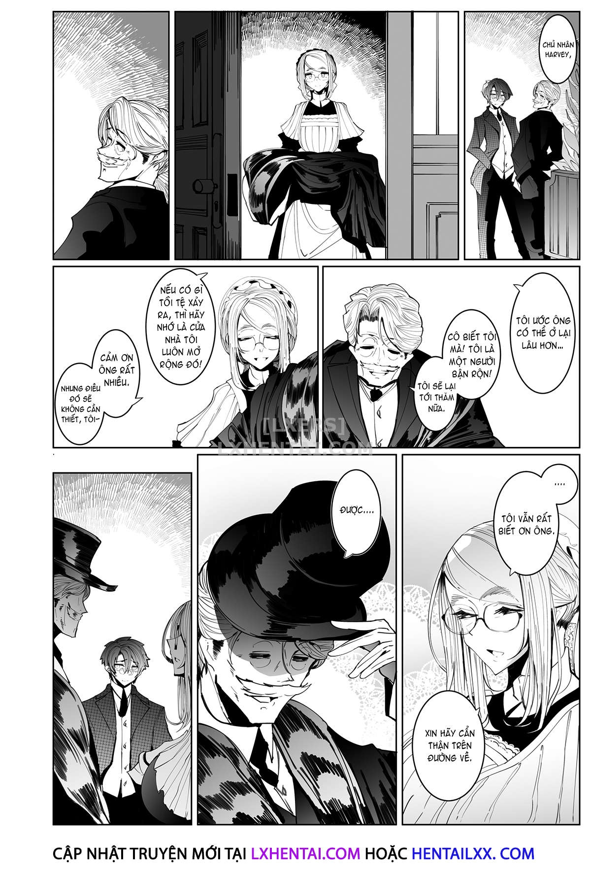 Đọc truyện hentai Shinshi Tsuki Maid no Sophie-san - Chap 4