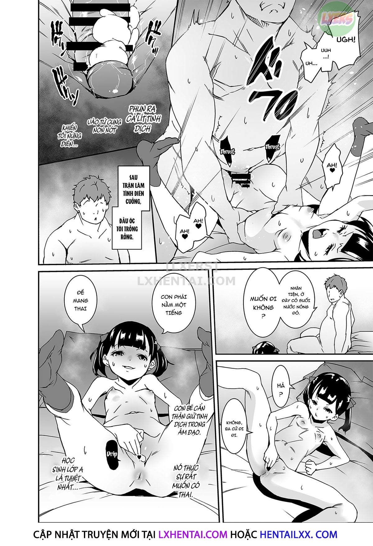 Đọc truyện hentai Papa Ni Shite Ageru - Oneshot