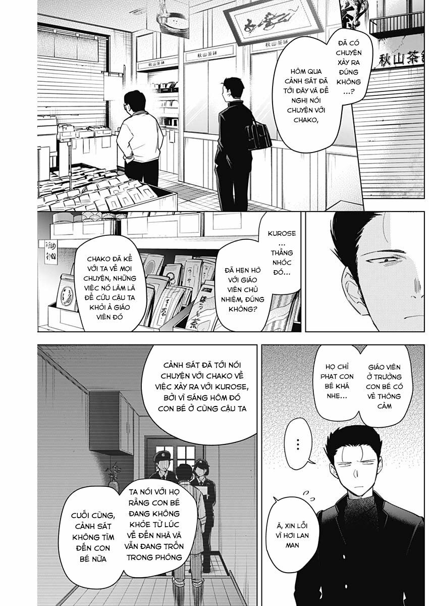 Đọc truyện hentai Shounen no Abyss - Chap 60: Trống rỗng