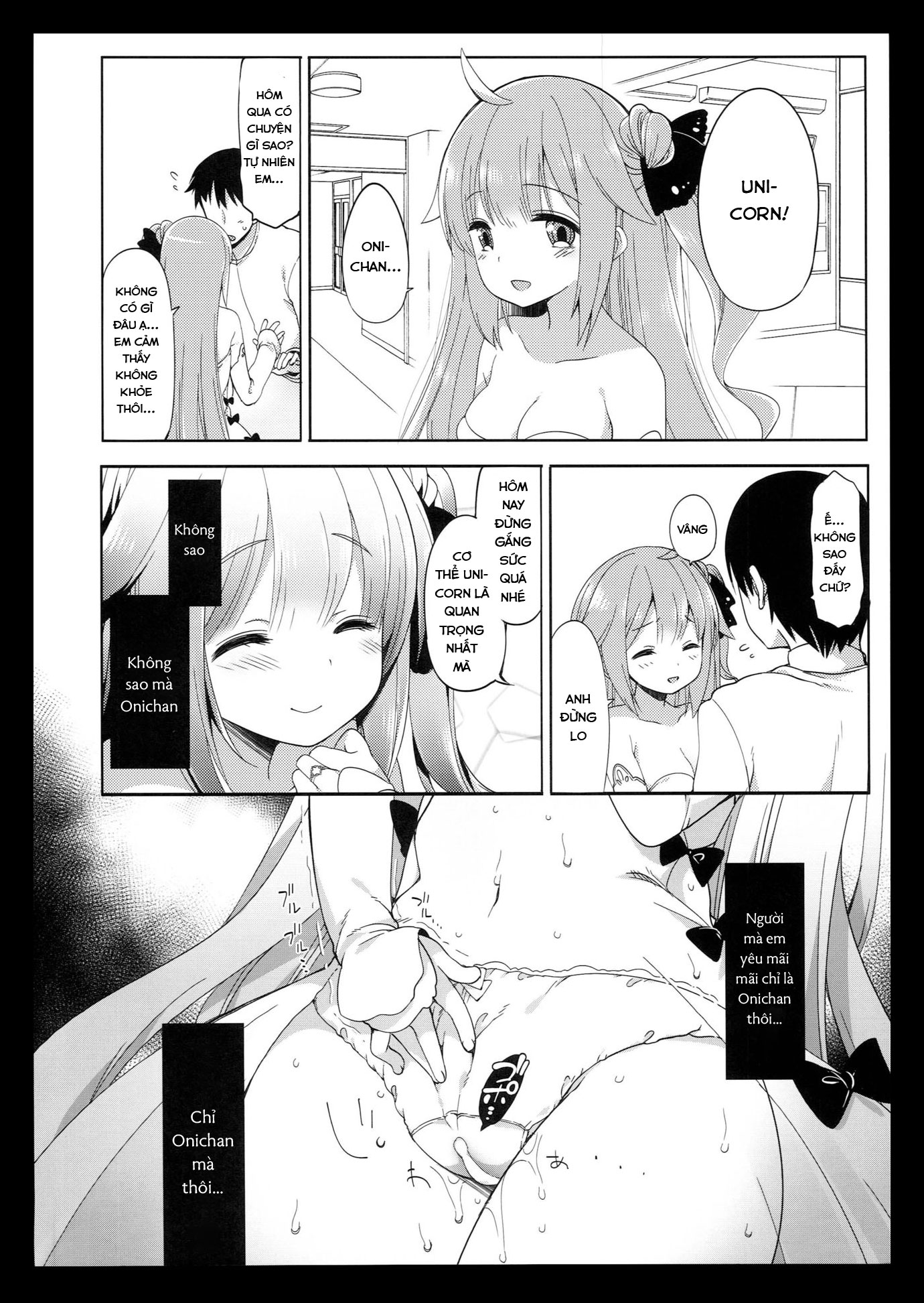 Đọc truyện hentai Netorare Shoujo Unicorn - Oneshot