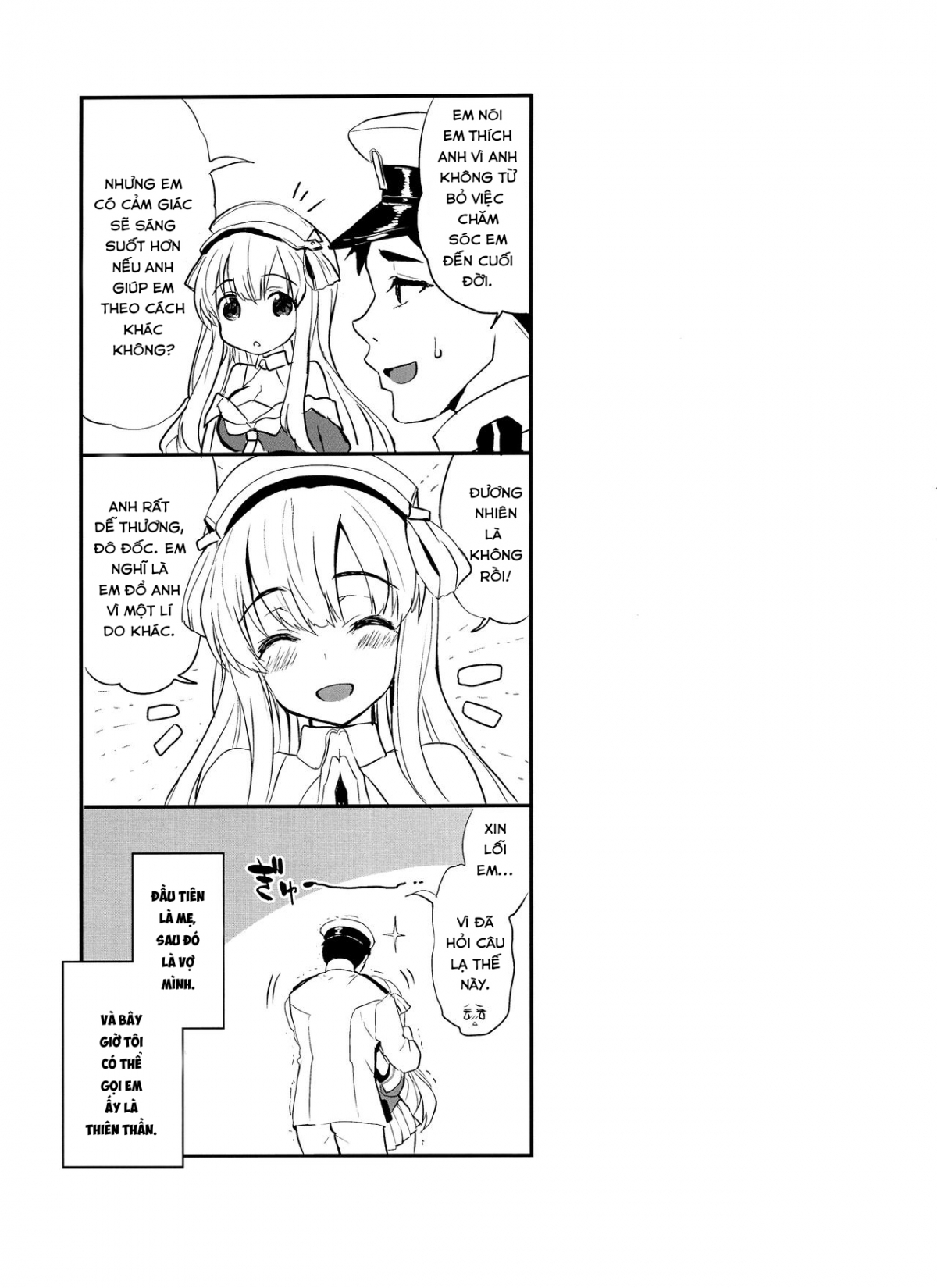 Đọc truyện hentai SALVAGE - Oneshot