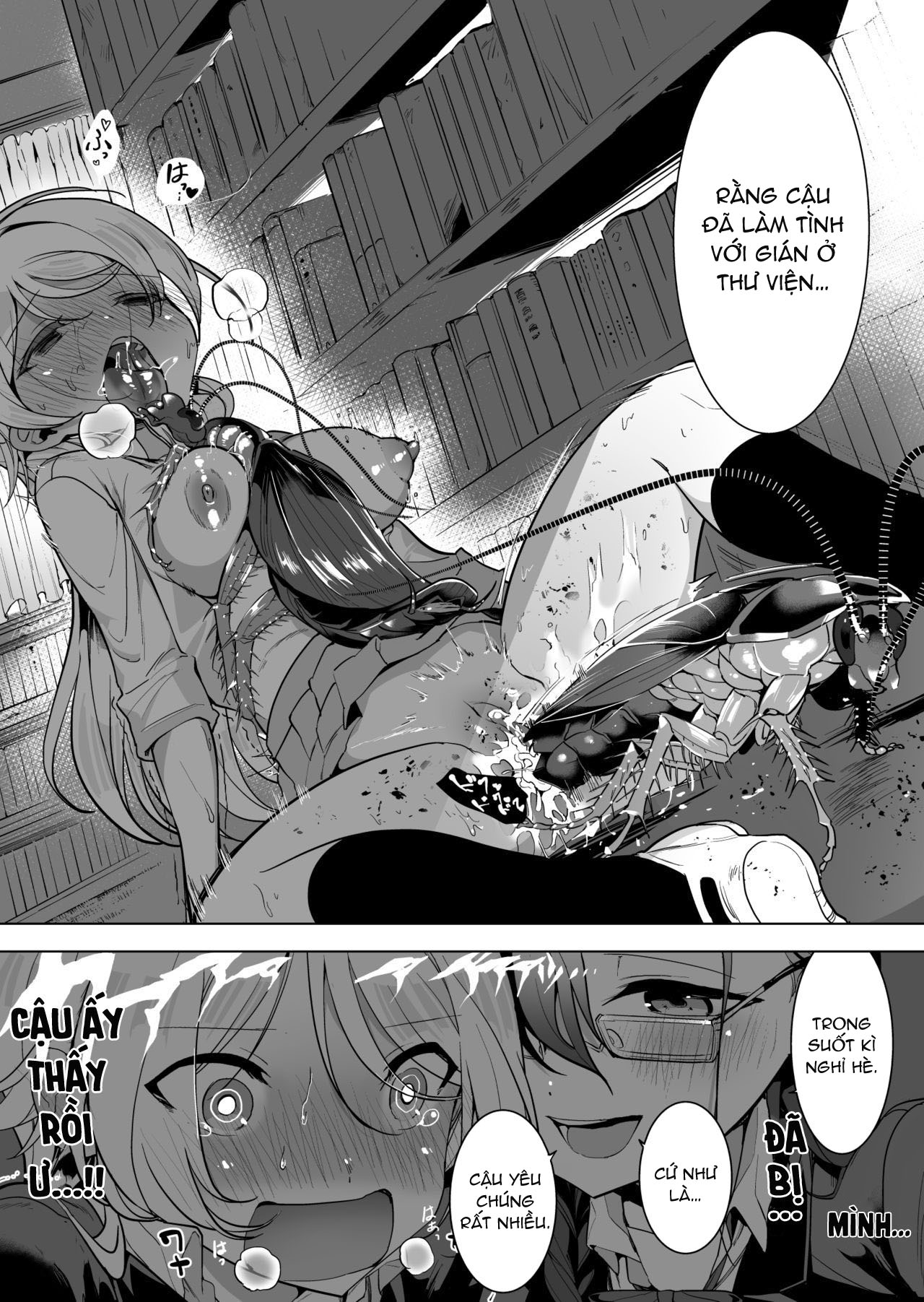 Đọc truyện hentai Gokimesu no inai gakkou - Chap 5