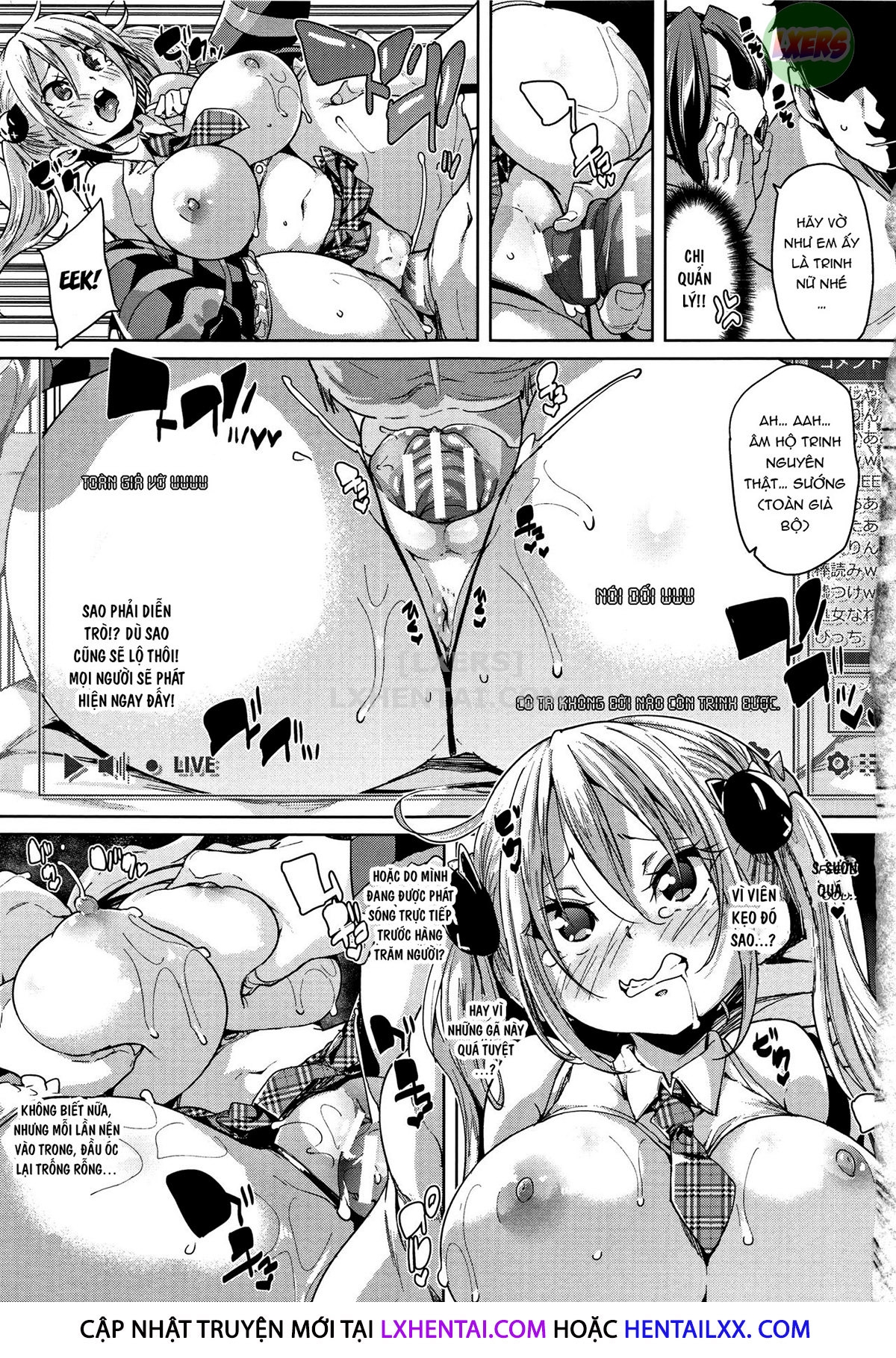 Đọc truyện hentai Ran-Drop! - Chap 3