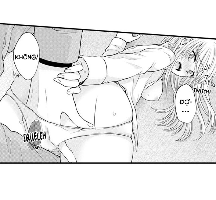 Đọc truyện hentai Ngọn lửa trong tầm tay - Chapter 14: Bắt đầu lười nghĩ topic