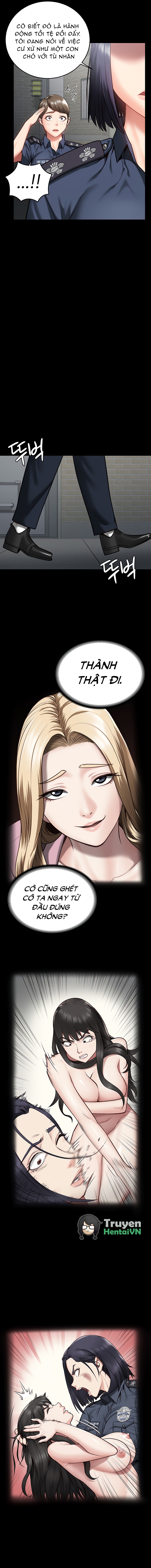 Đọc truyện hentai Giam cầm - Chap 14