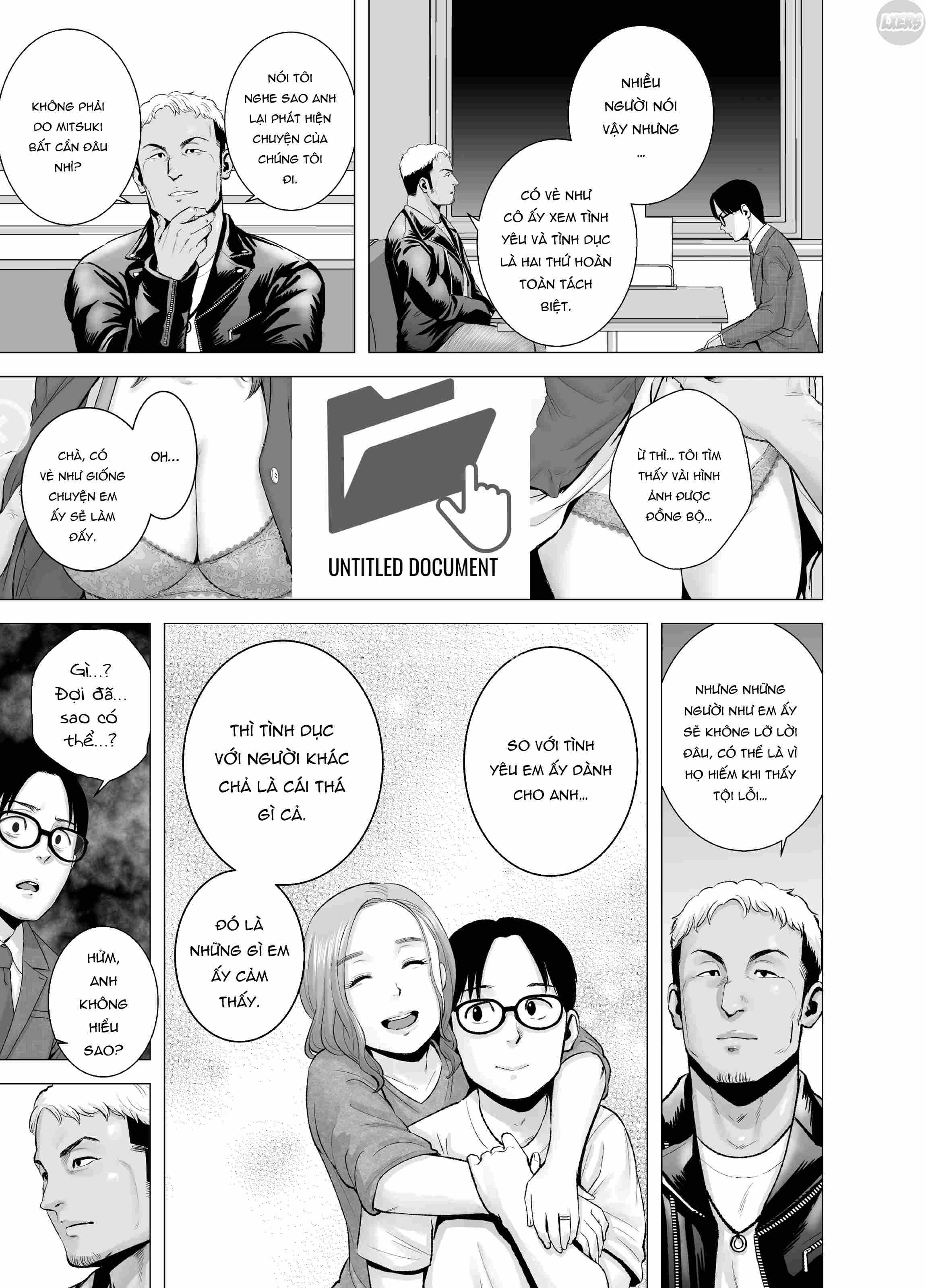 Đọc truyện hentai Tài liệu không tên - Chap 2B | END