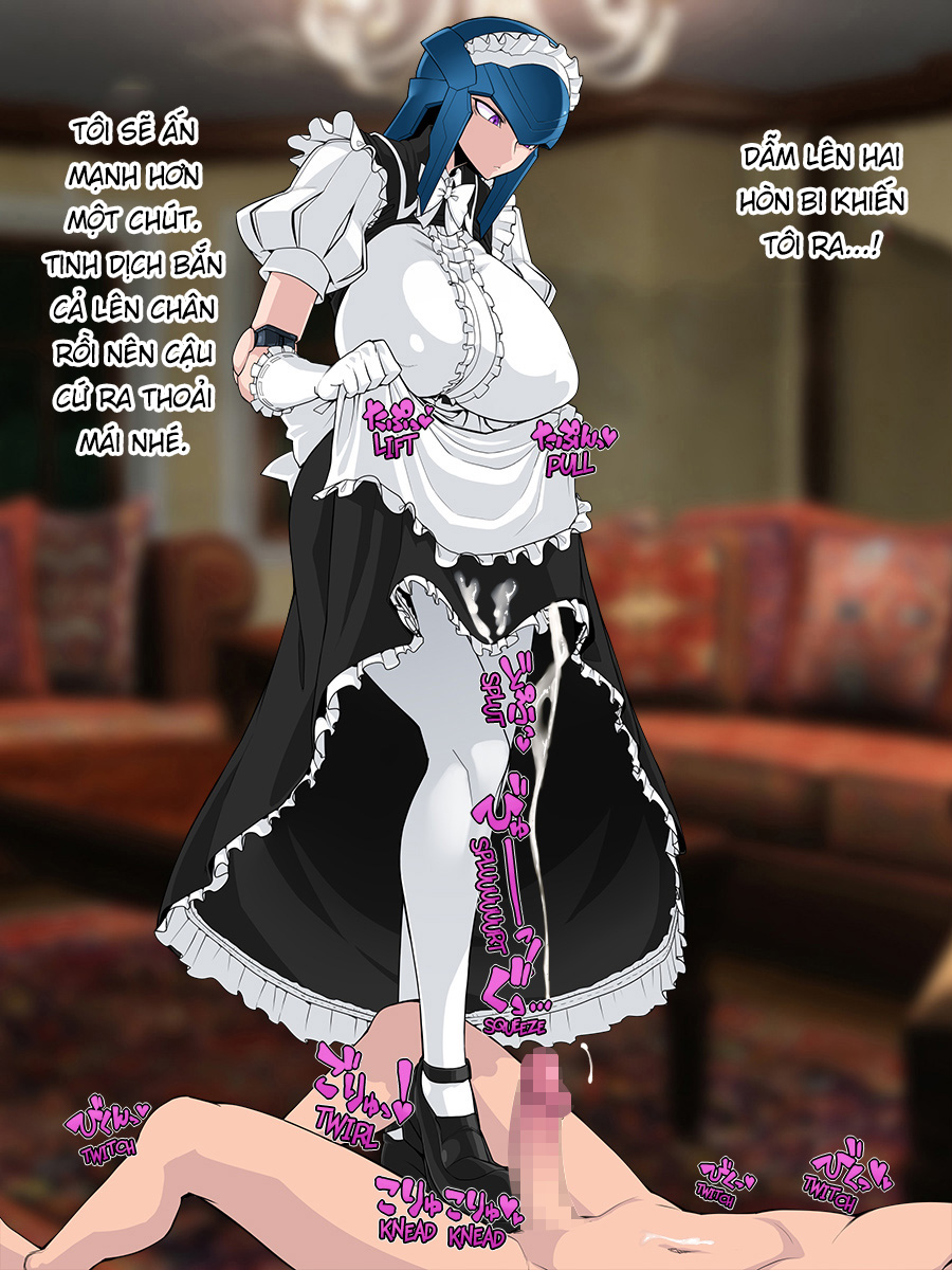 Đọc truyện hentai Maid Android No Jimuteki Sei Shori - Oneshot