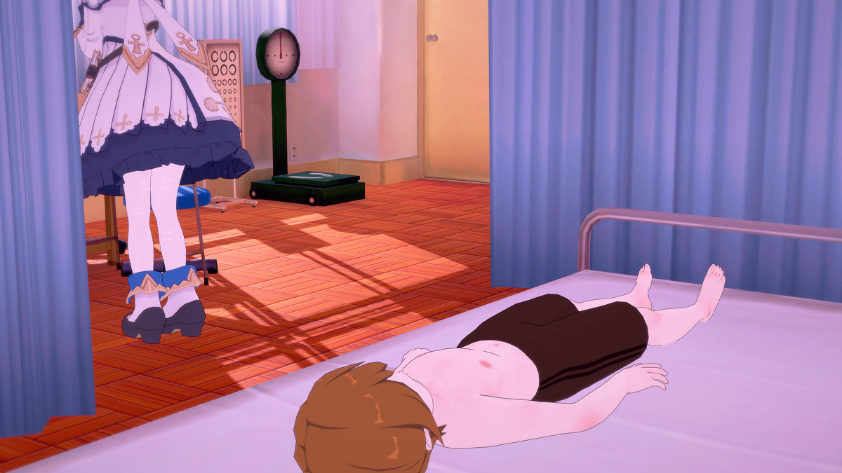 Đọc truyện hentai Cậu học sinh may mắn - Barbara 1