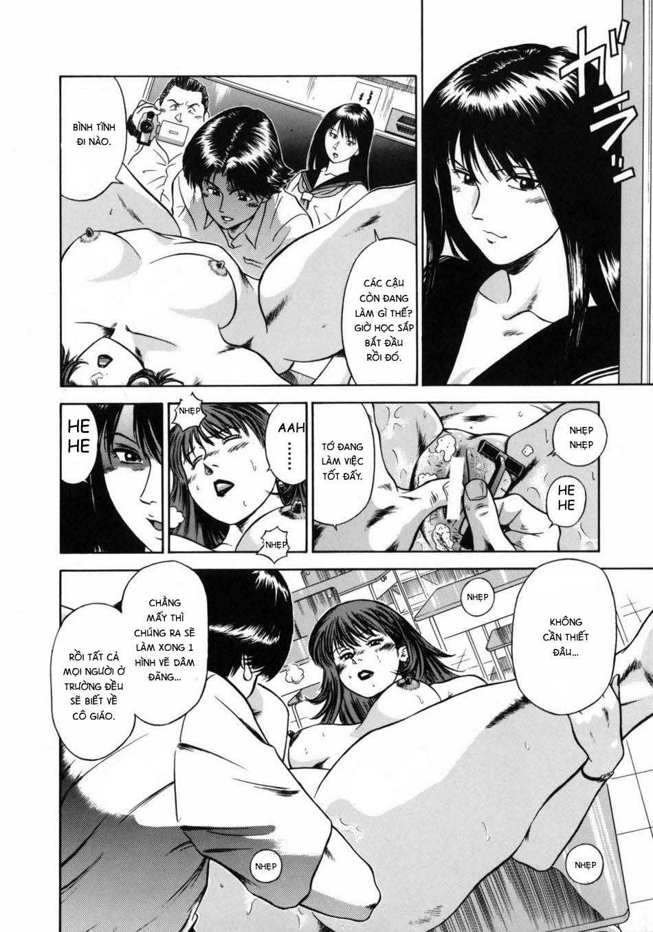 Đọc truyện hentai Nữ giáo viên Rieka - Chap 6