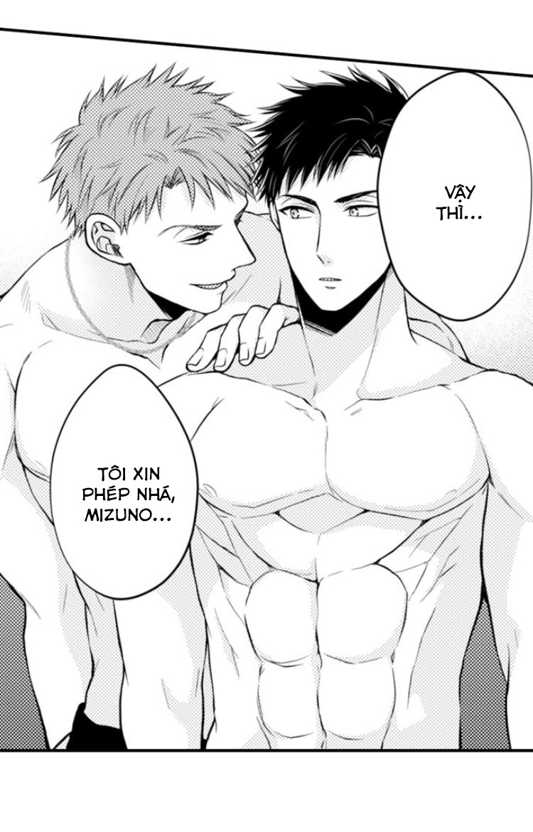 Đọc truyện hentai Ngọn lửa trong tầm tay - Chapter 29: Cuộc trao đổi