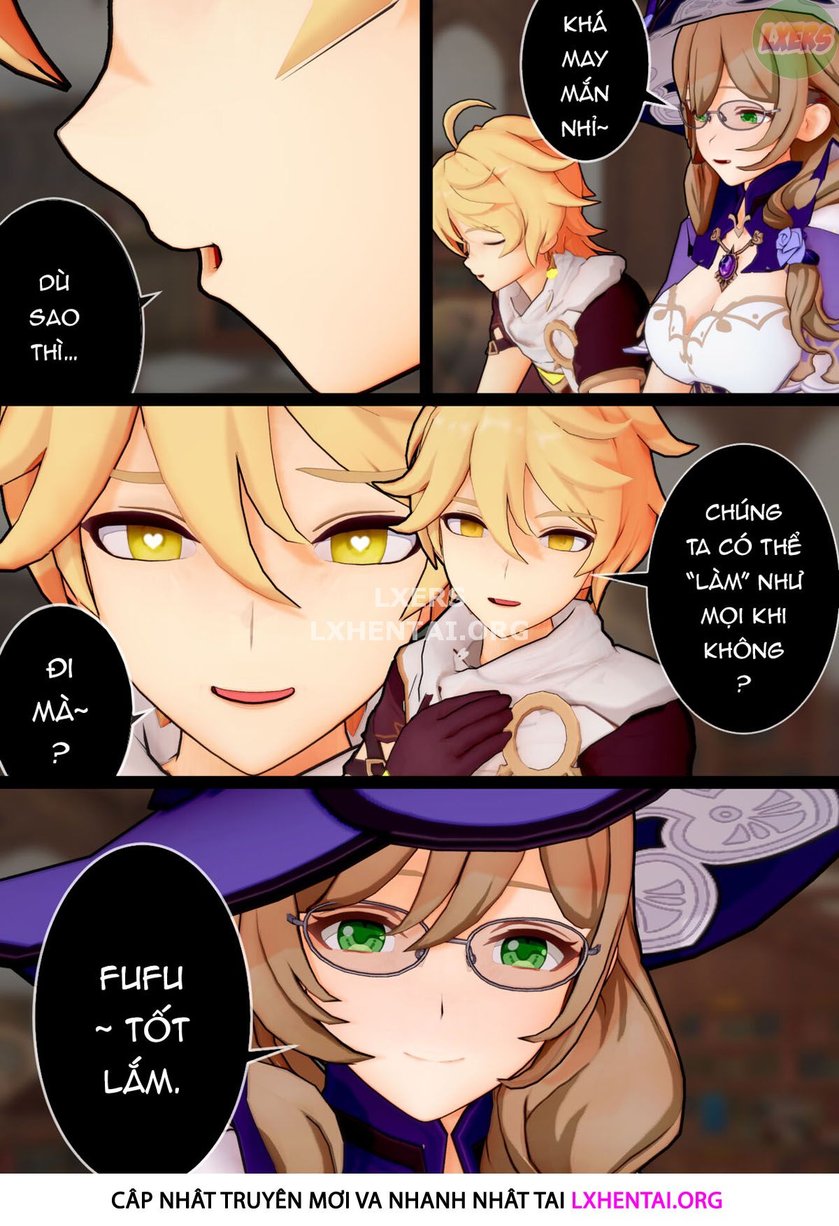 Đọc truyện hentai Please Teach Me Lisa-san~! - Chap 1