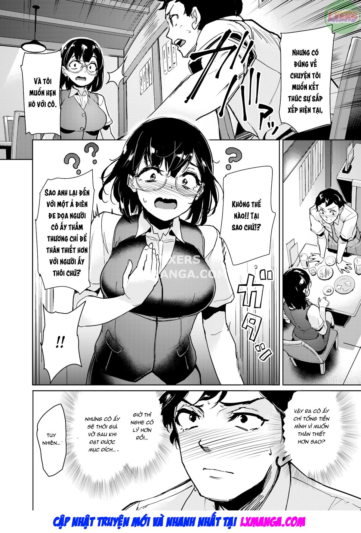 Đọc truyện hentai Sunaoninarenai - Oneshot