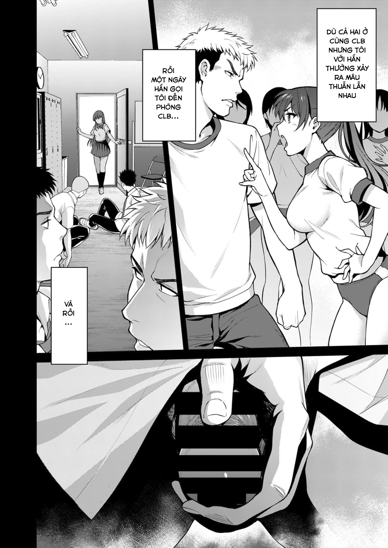 Đọc truyện hentai Akai Shizuku - Chap 2