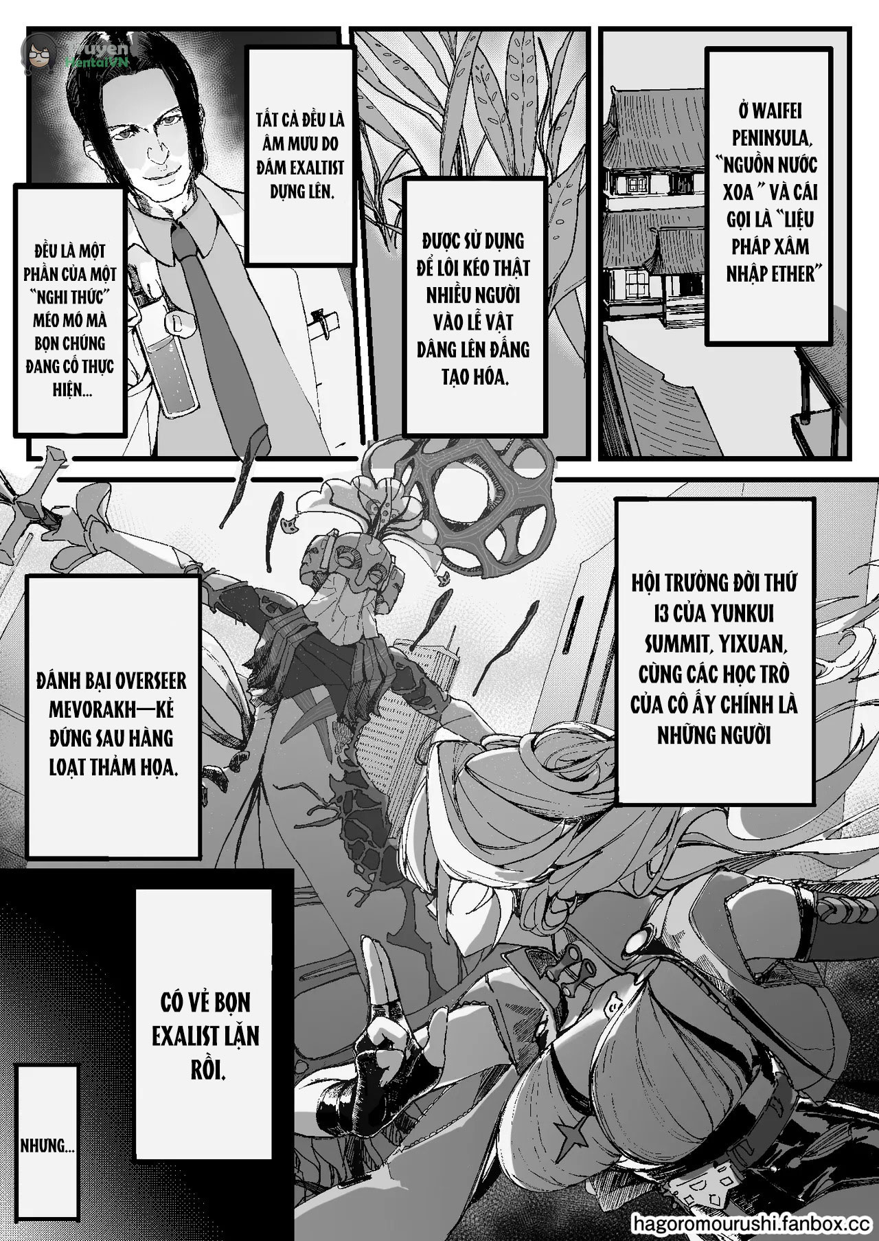 Đọc truyện hentai Koketsuni irazunba Koji wo ezu (Zenless Zone Zero) - Oneshot