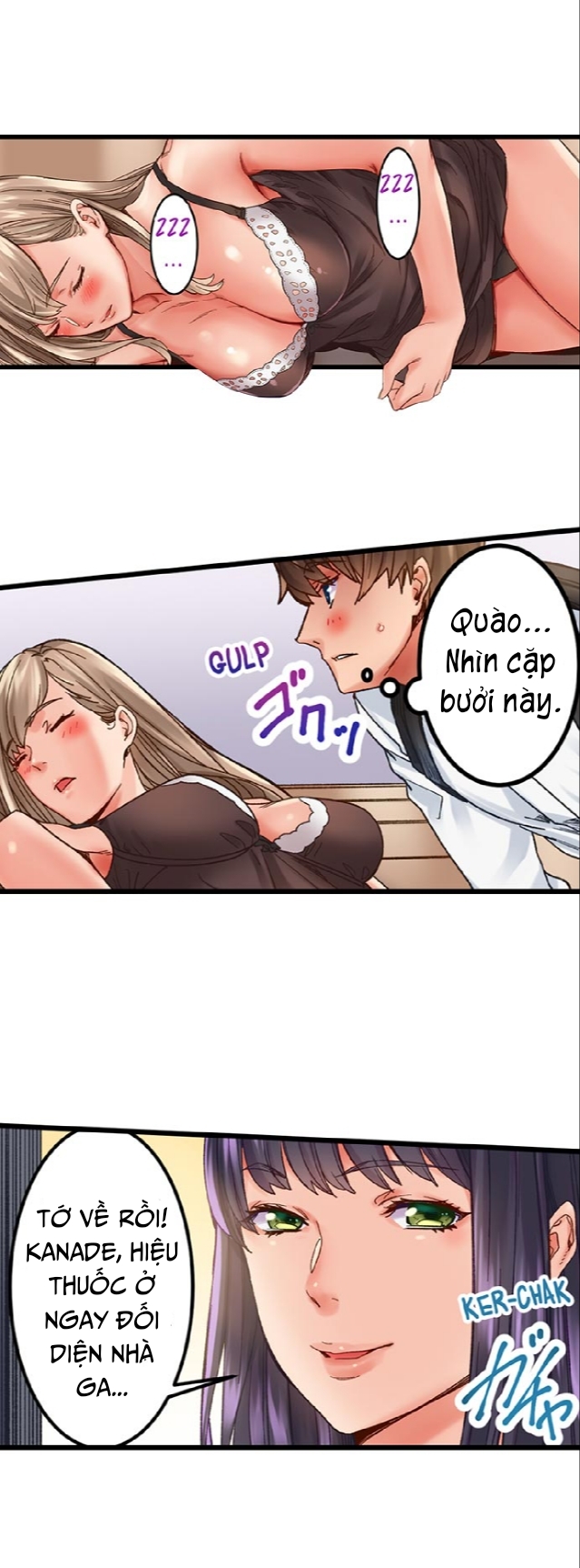 Đọc truyện hentai Điều luật ngầm ở khu chung cư - Chap 1