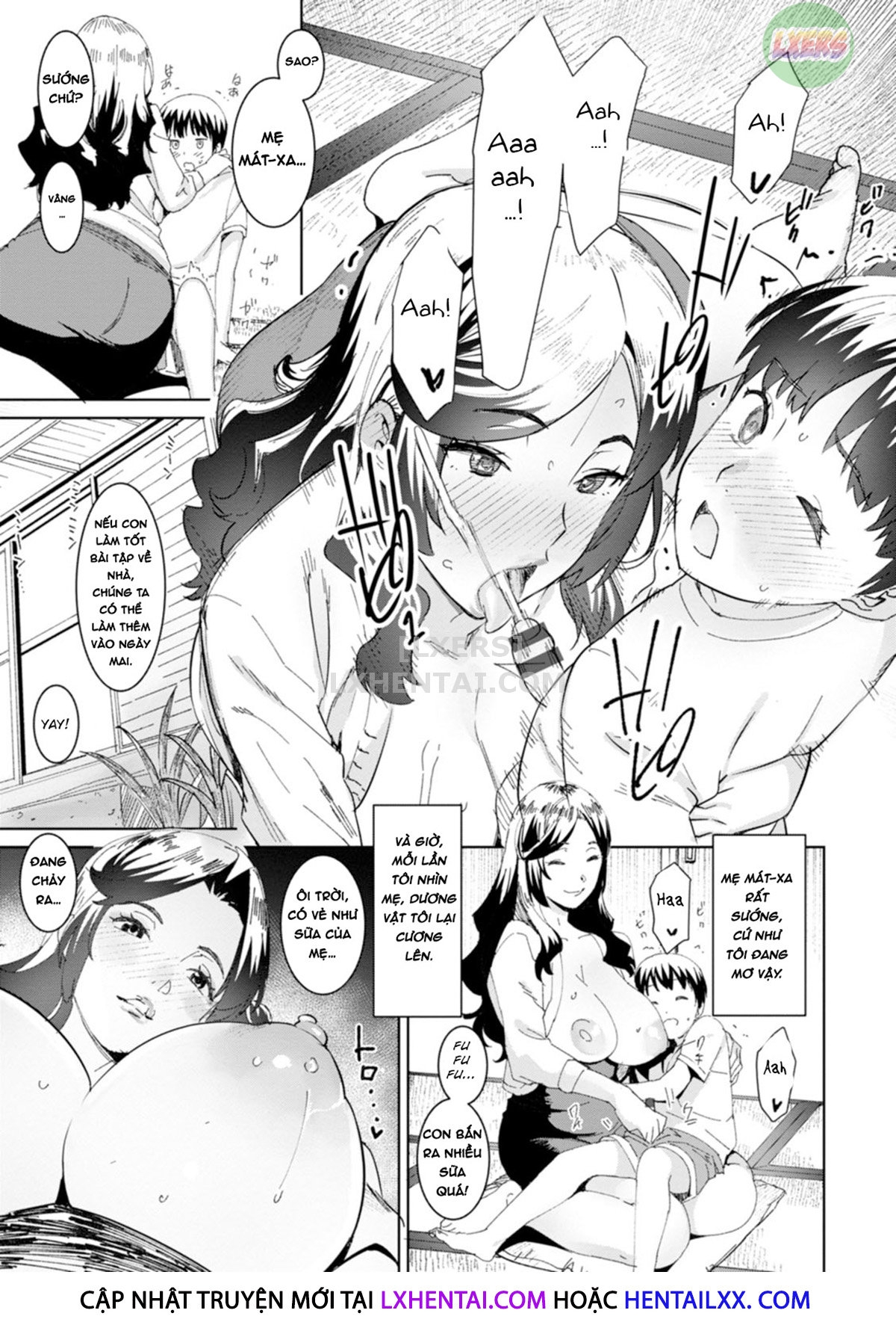 Đọc truyện hentai Health Angel Kango No Oshigoto - Chap 7