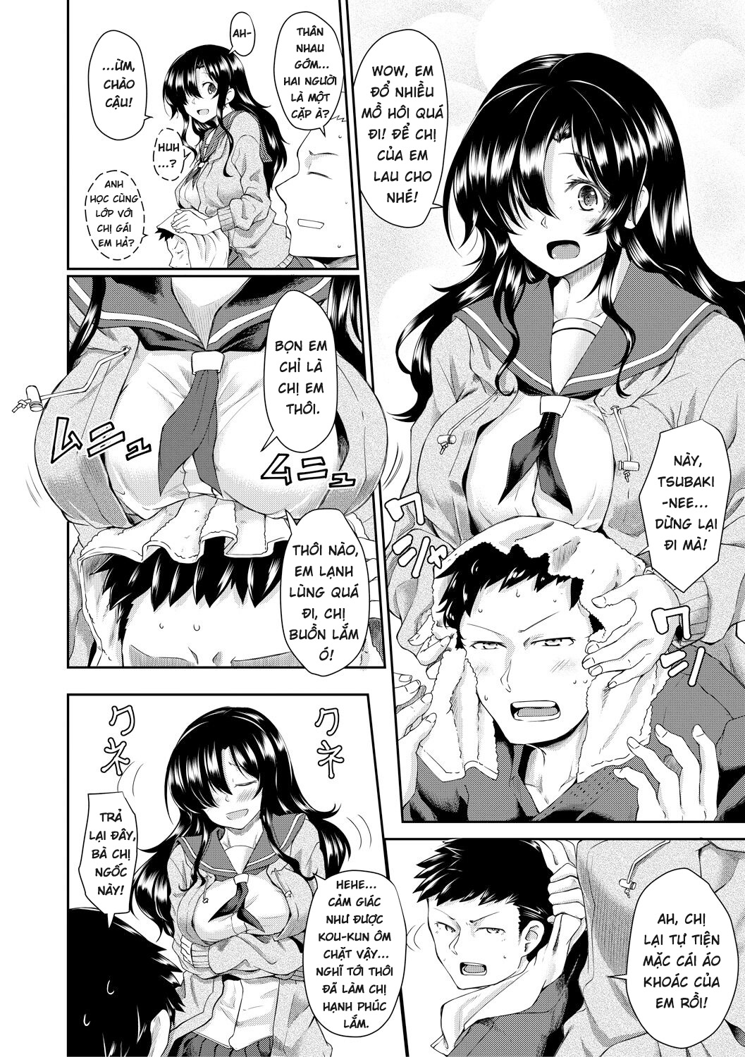 Đọc truyện hentai Anegare [Shoujo Kyousei Seikou] - Oneshot