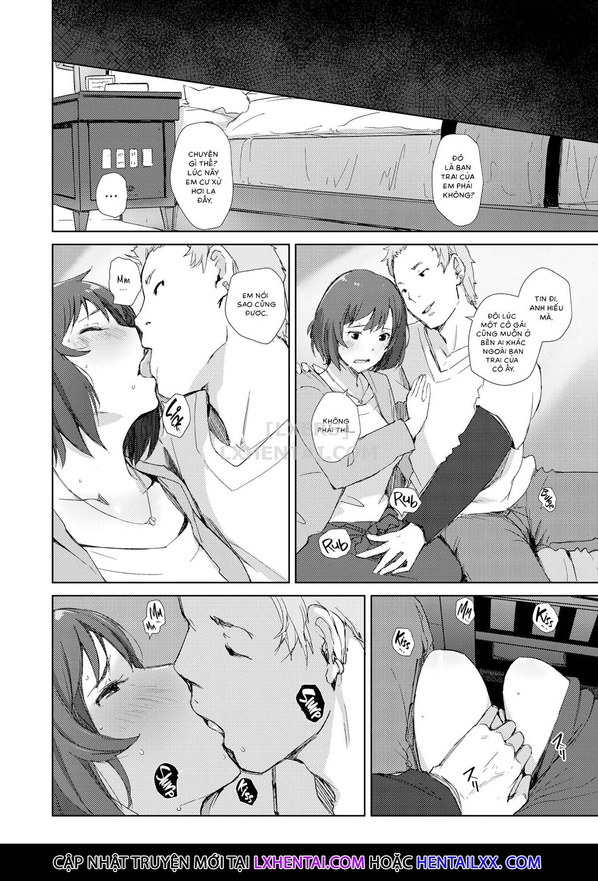 Đọc truyện hentai Misunderstanding Love Hotel - Oneshot