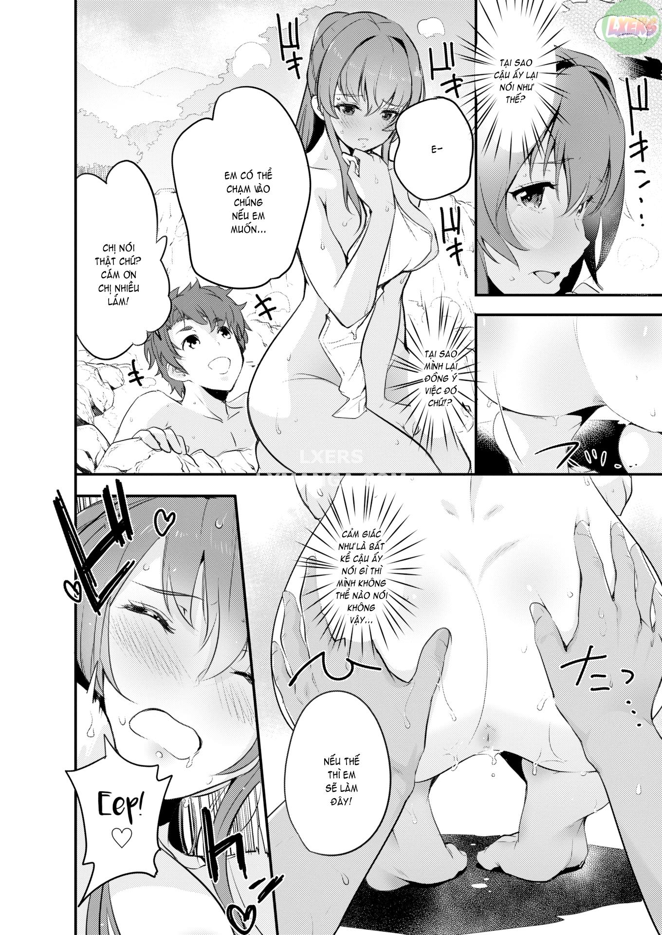 Đọc truyện hentai Suối nước nóng kích dục - Oneshot