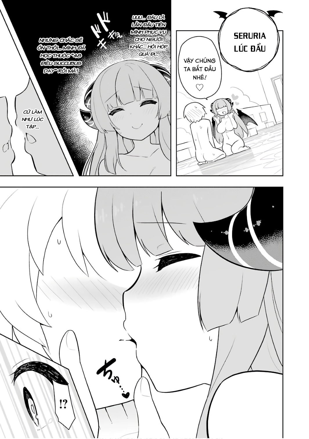 Đọc truyện hentai Tôi không có duyên với Bạch Ma Thuật, thế còn Hắc Ma Thuật thì sao? - Chap 5.5 [Câu chuyện chưa kể về lần đầu của Seruria]