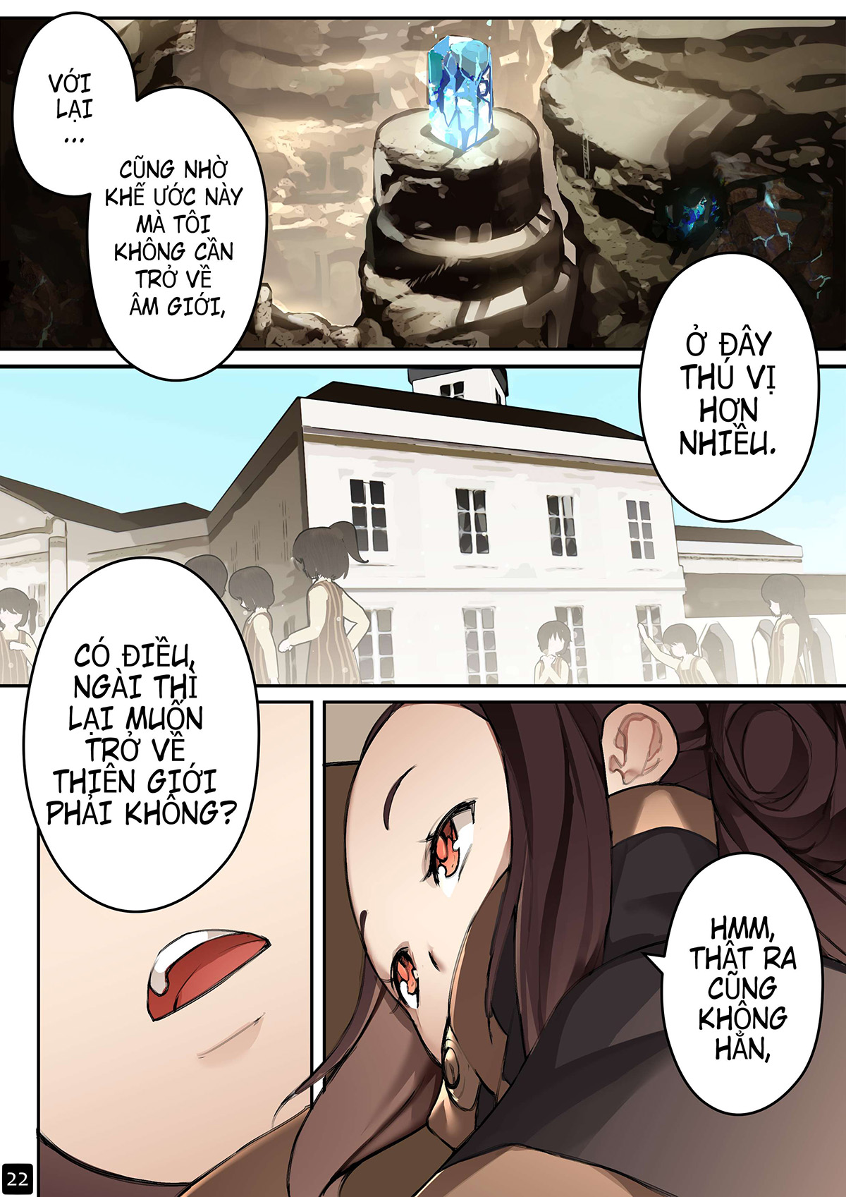 Đọc truyện hentai Điểm kỳ dị của thiếu nữ - Chap 4: Giải pháp