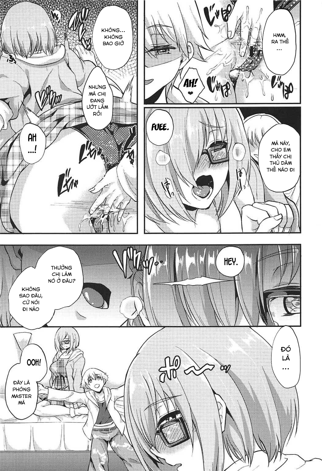 Đọc truyện hentai Senpai Minaide (Fate/Grand Order) - Oneshot