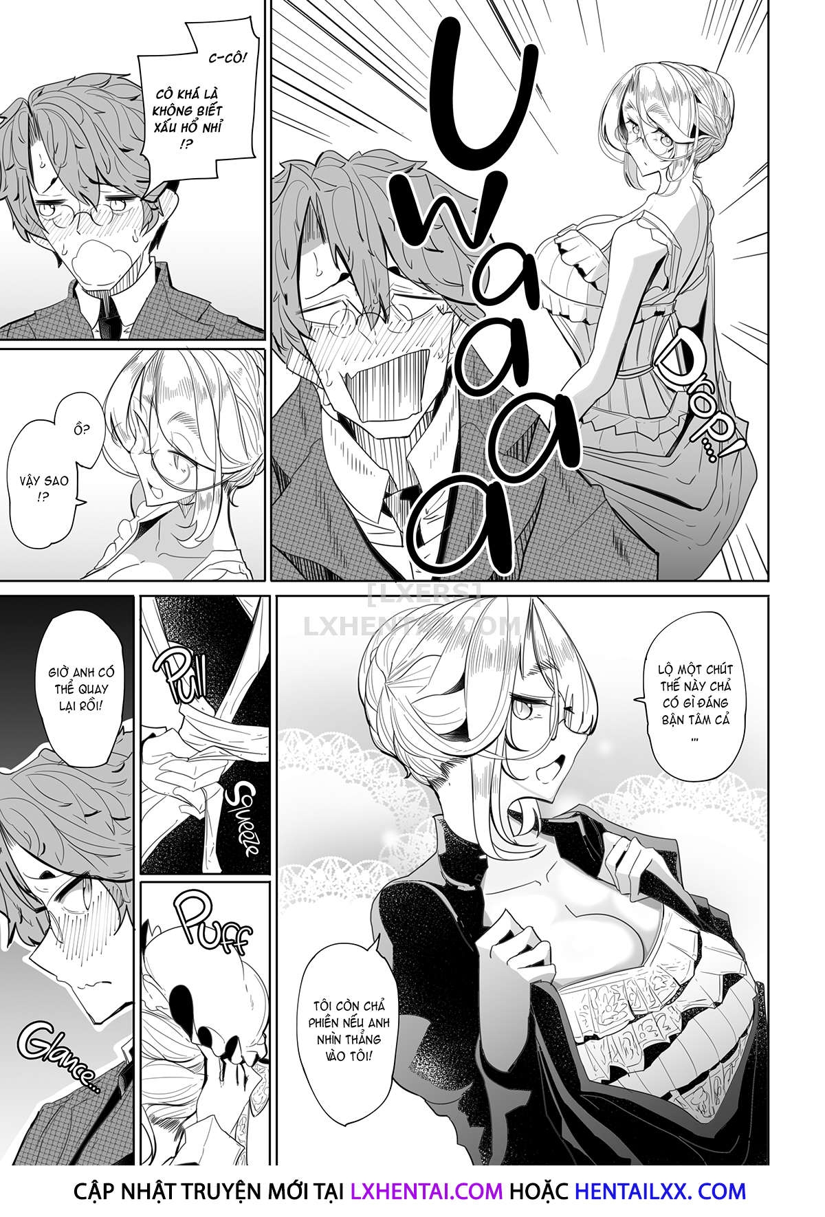 Đọc truyện hentai Shinshi Tsuki Maid no Sophie-san - Chap 1