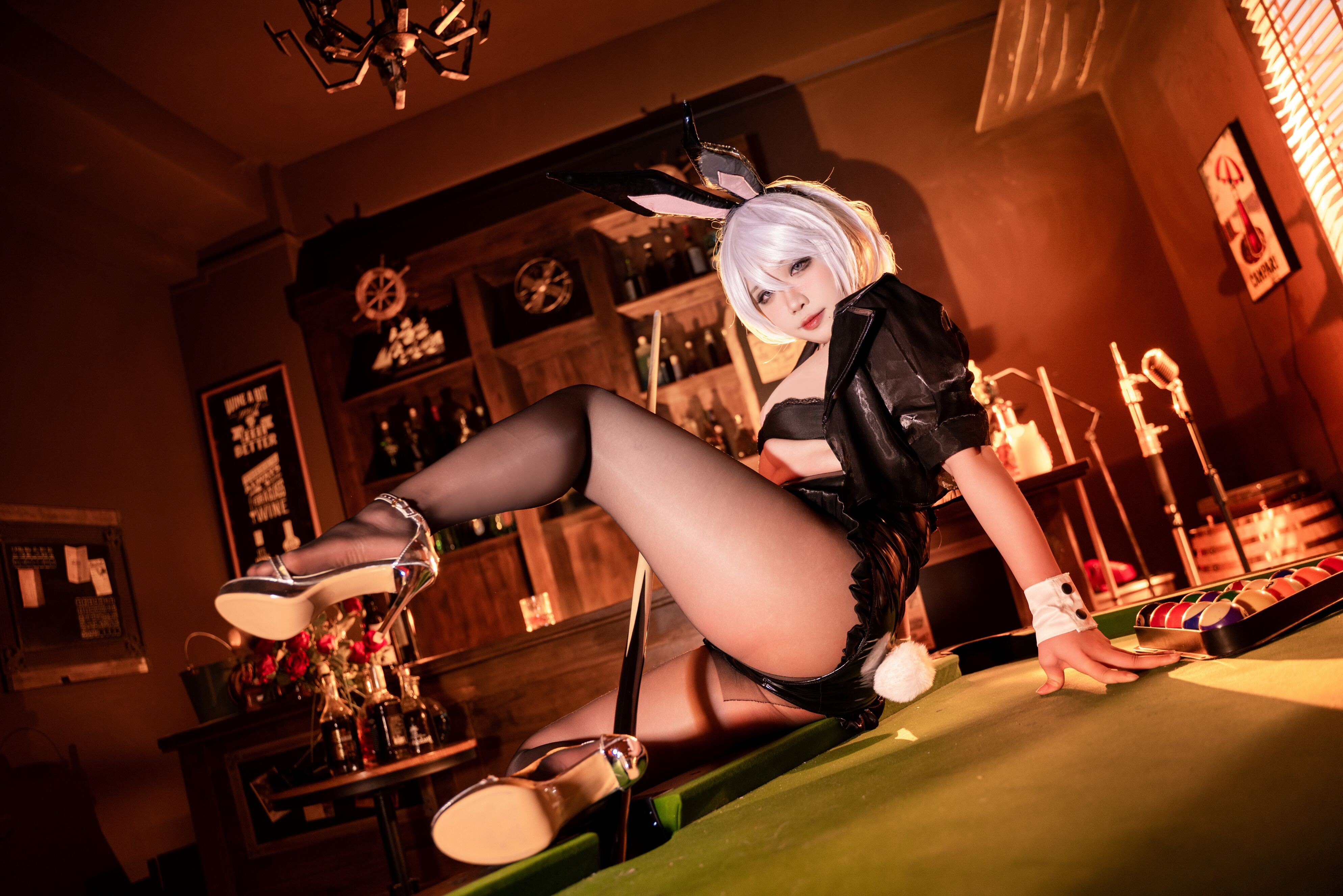 Đọc truyện hentai Tuyển tập Albums siêu phẩm Cosplay - Chap 1041 - Sadako Peach - Bunny Girl
