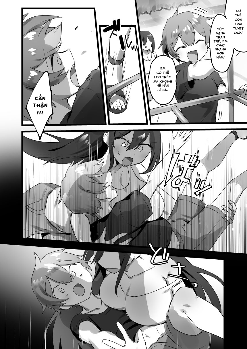 Đọc truyện hentai Ore ga Onna de Anoko ga Shota - Oneshot