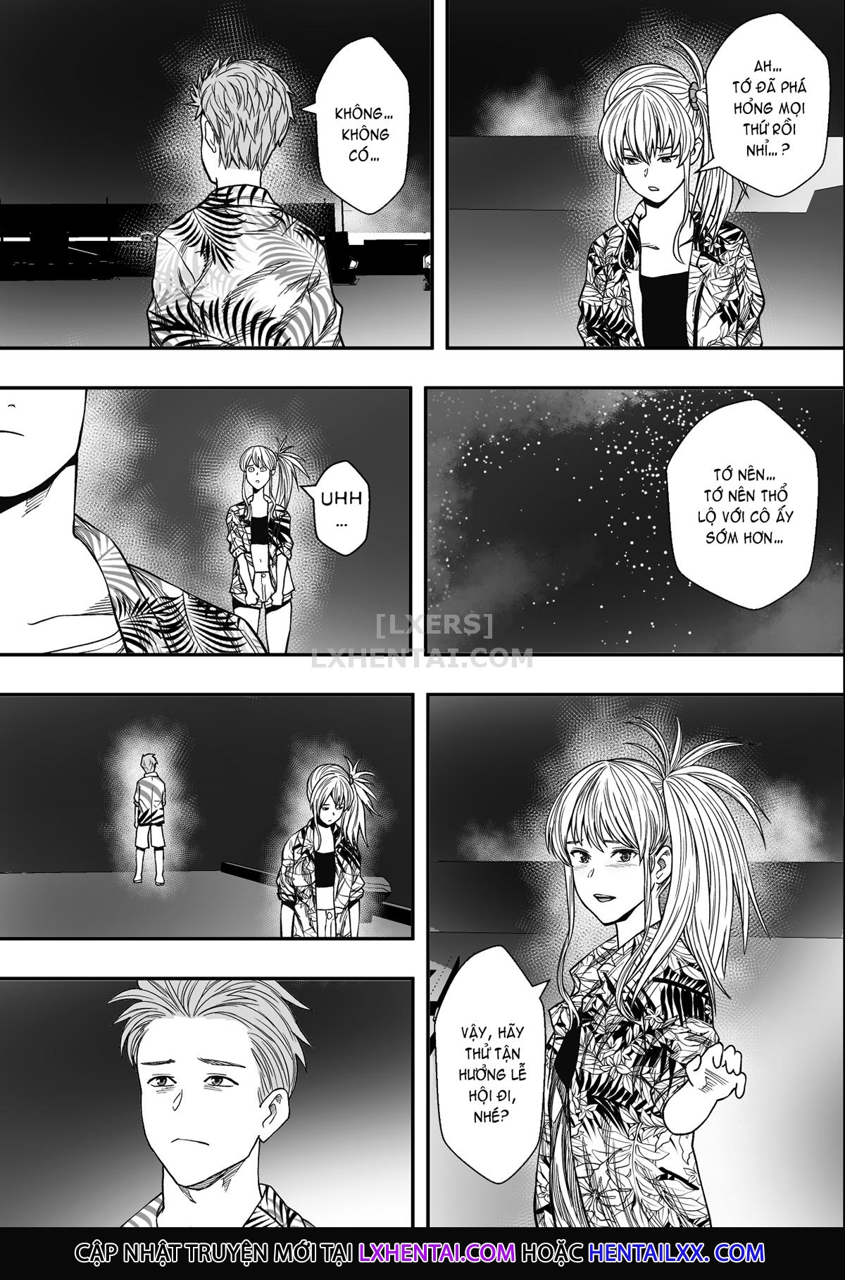 Đọc truyện hentai All-Cuckold Summer Camp - Oneshot