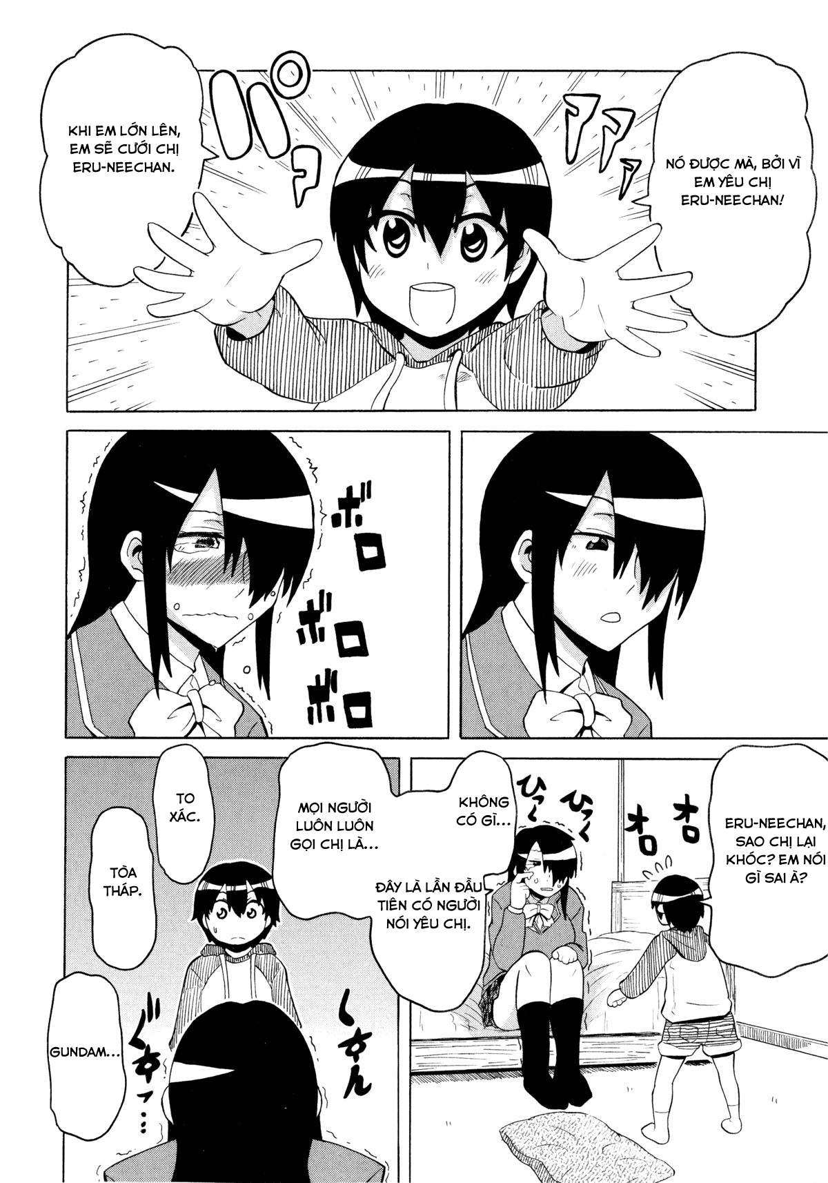 Đọc truyện hentai Cậu nhóc hàng xóm nghịch ngợm của tôi - Chap 1 - Bà chị hàng xóm