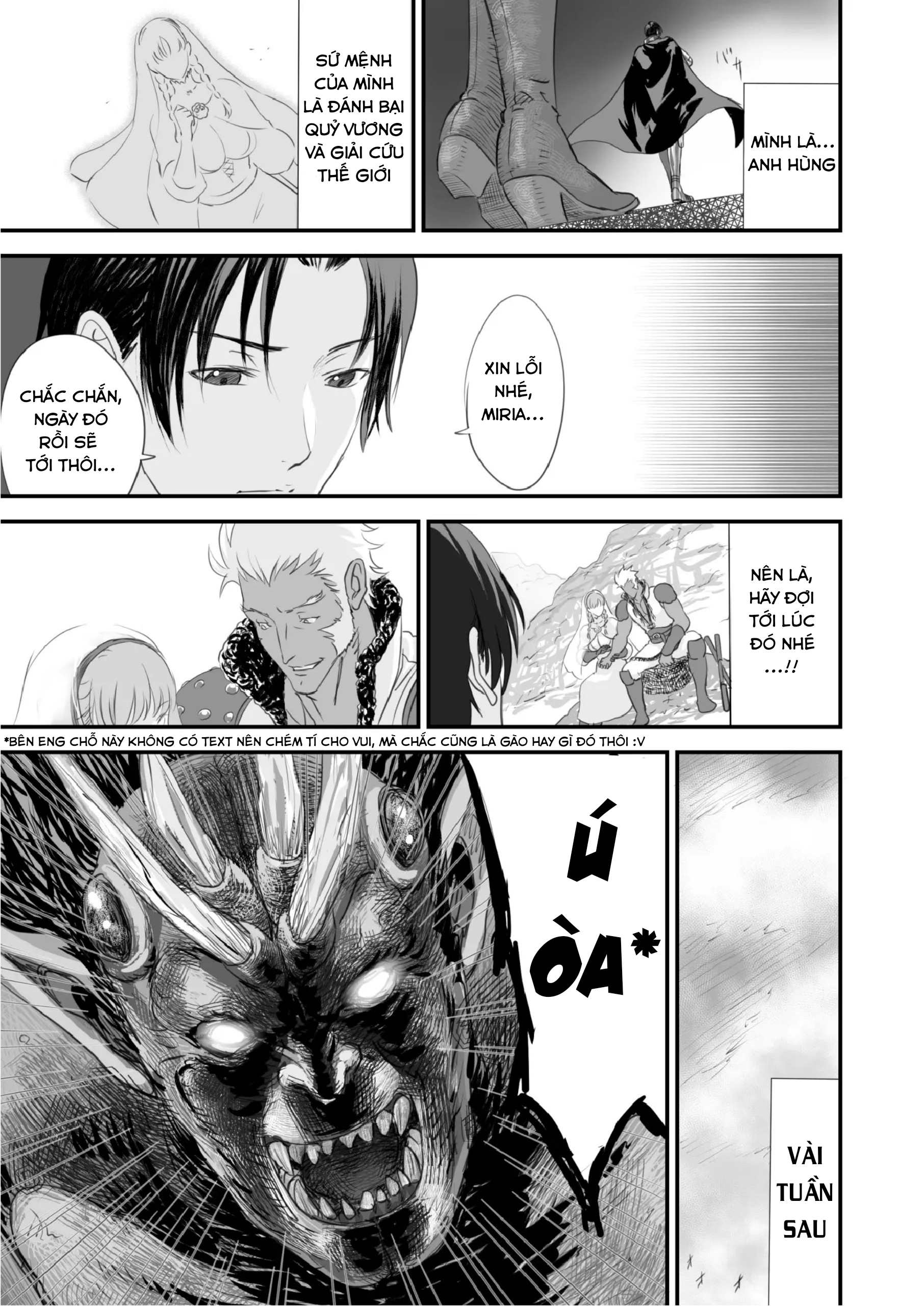 Đọc truyện hentai Số phận của anh hùng bị vợ cắm sừng - Chap 1