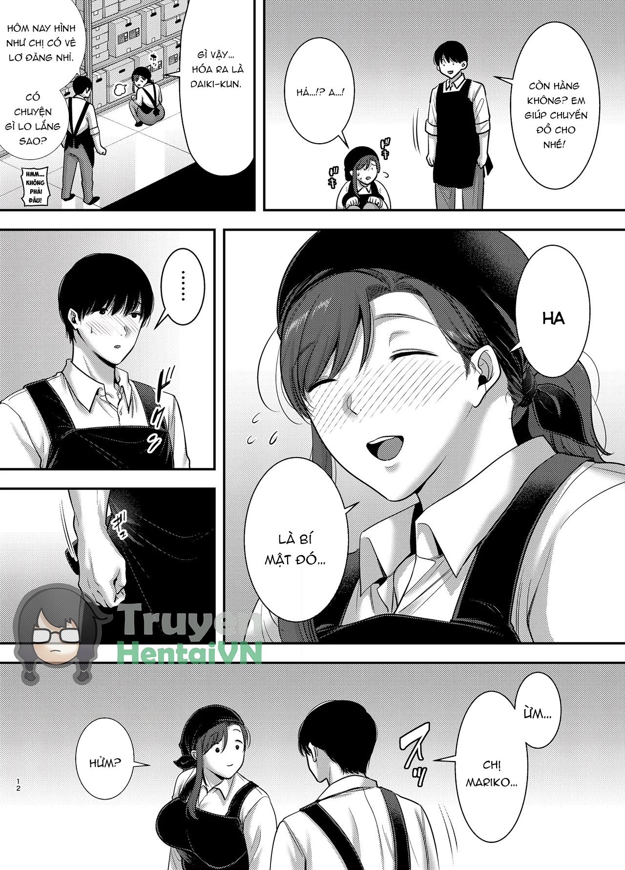 Đọc truyện hentai Mariko-san to Boku 2 ~Beit-saki no Hitozuma to no Furin Kankei~ - Oneshot