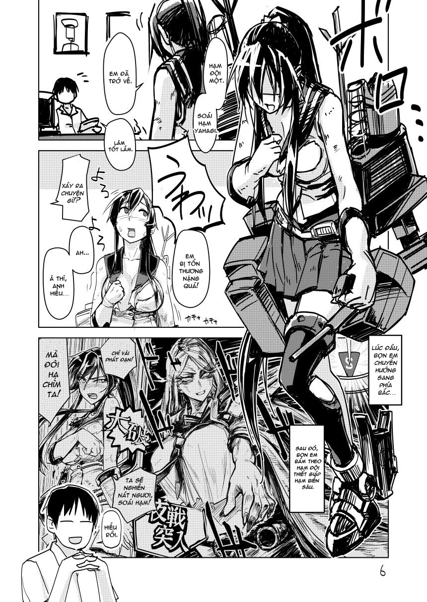 Đọc truyện hentai Bộ sưu tập Kantai -KanColle - Oneshot