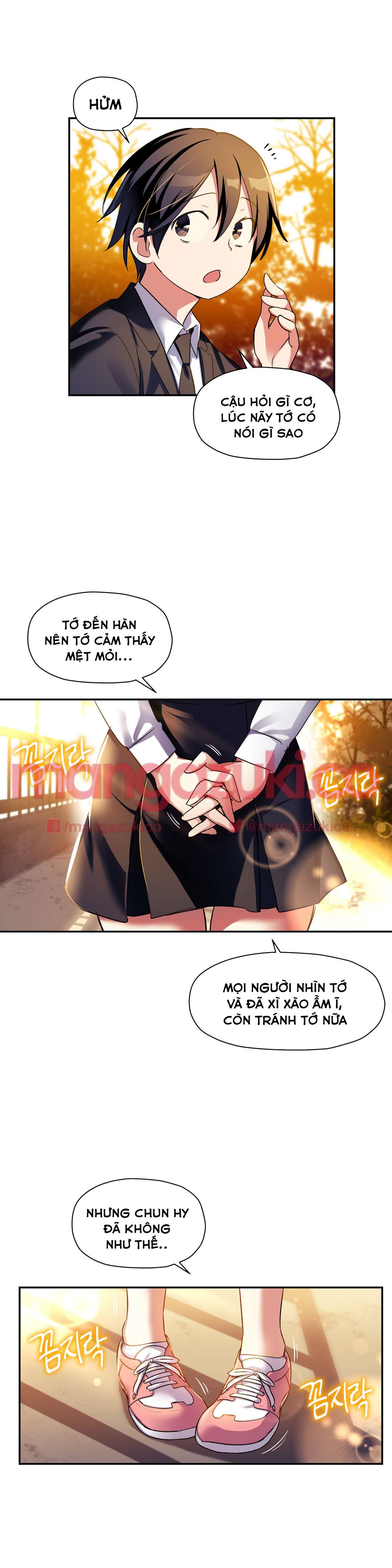 Đọc truyện hentai Dõi theo tình đầu - Chap 10