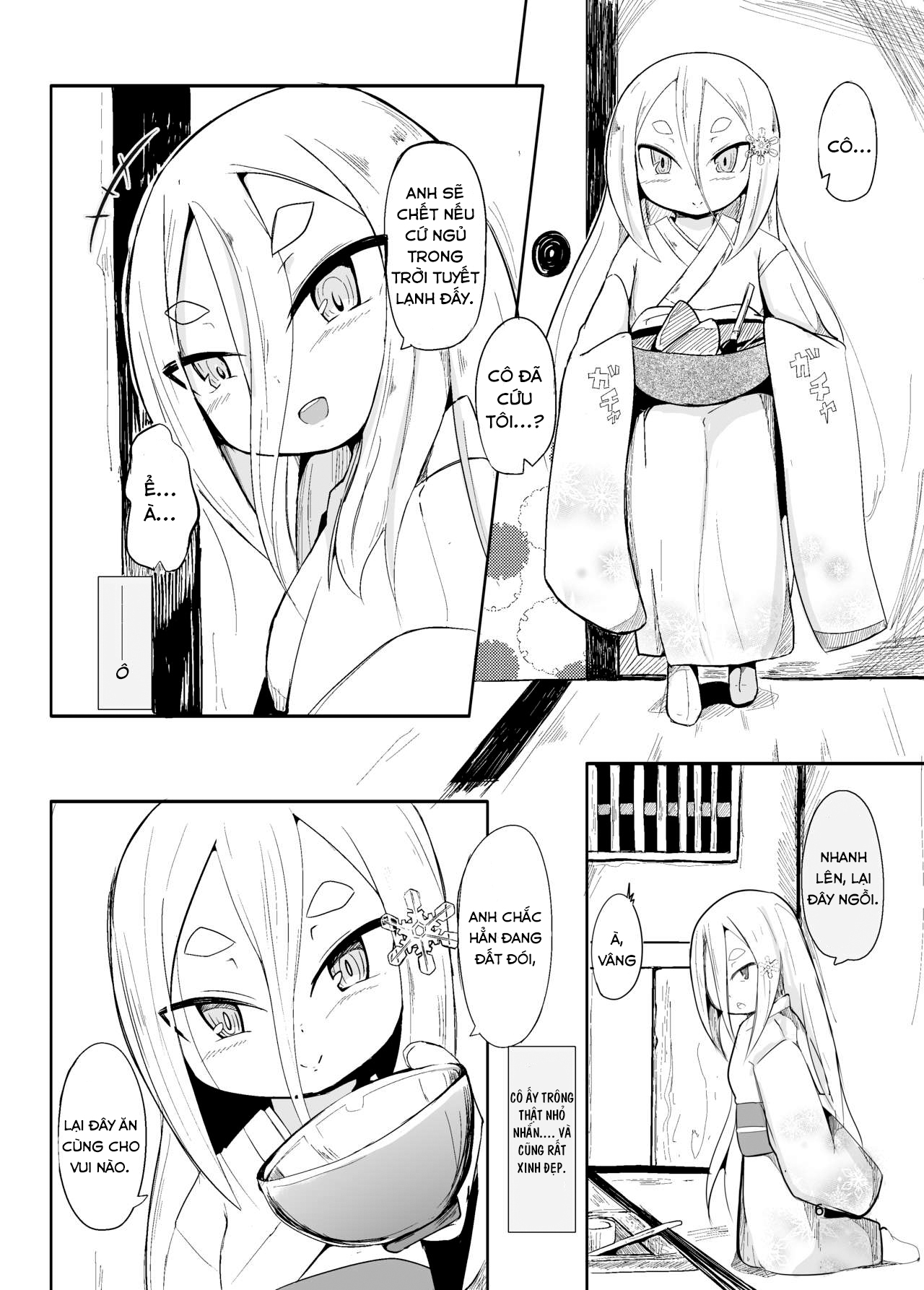 Đọc truyện hentai Shirayuki Youhi no Hanayome - Chapter Cô dâu