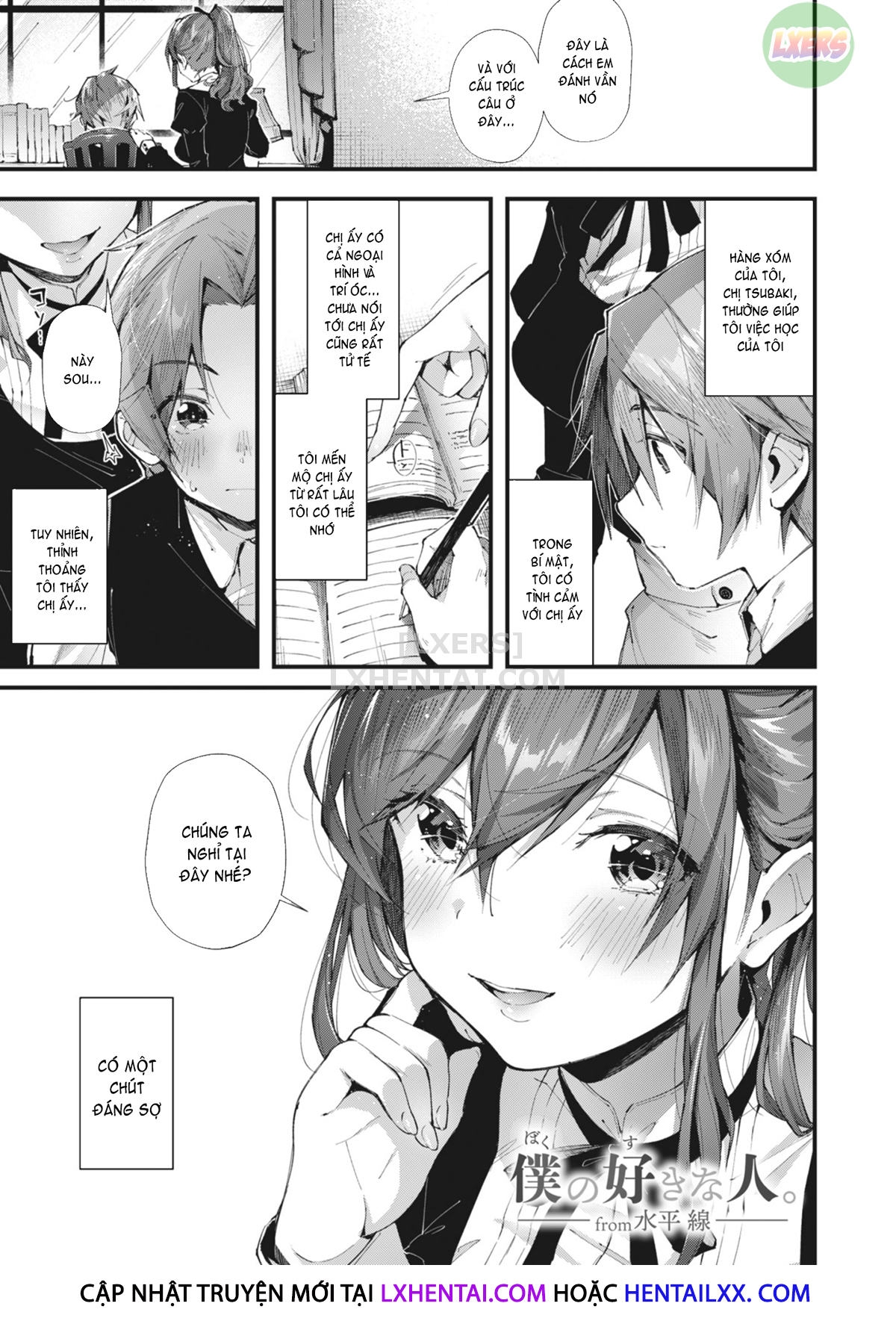 Đọc truyện hentai Onexy - Chap 1