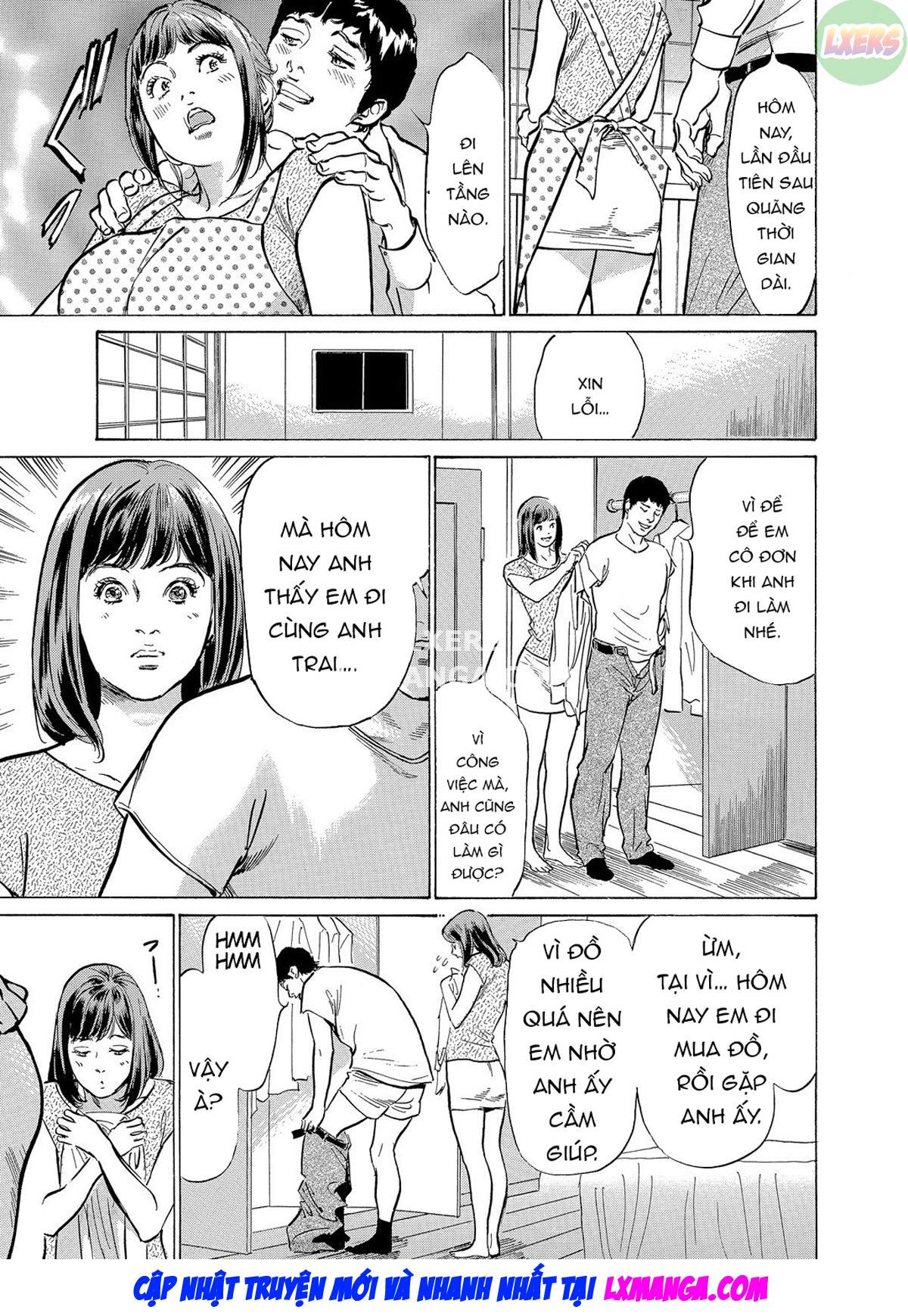 Đọc truyện hentai Gikei ni Yobai o Sareta Watashi wa Ikudotonaku Zecchou o Kurikaeshita - Chap 3