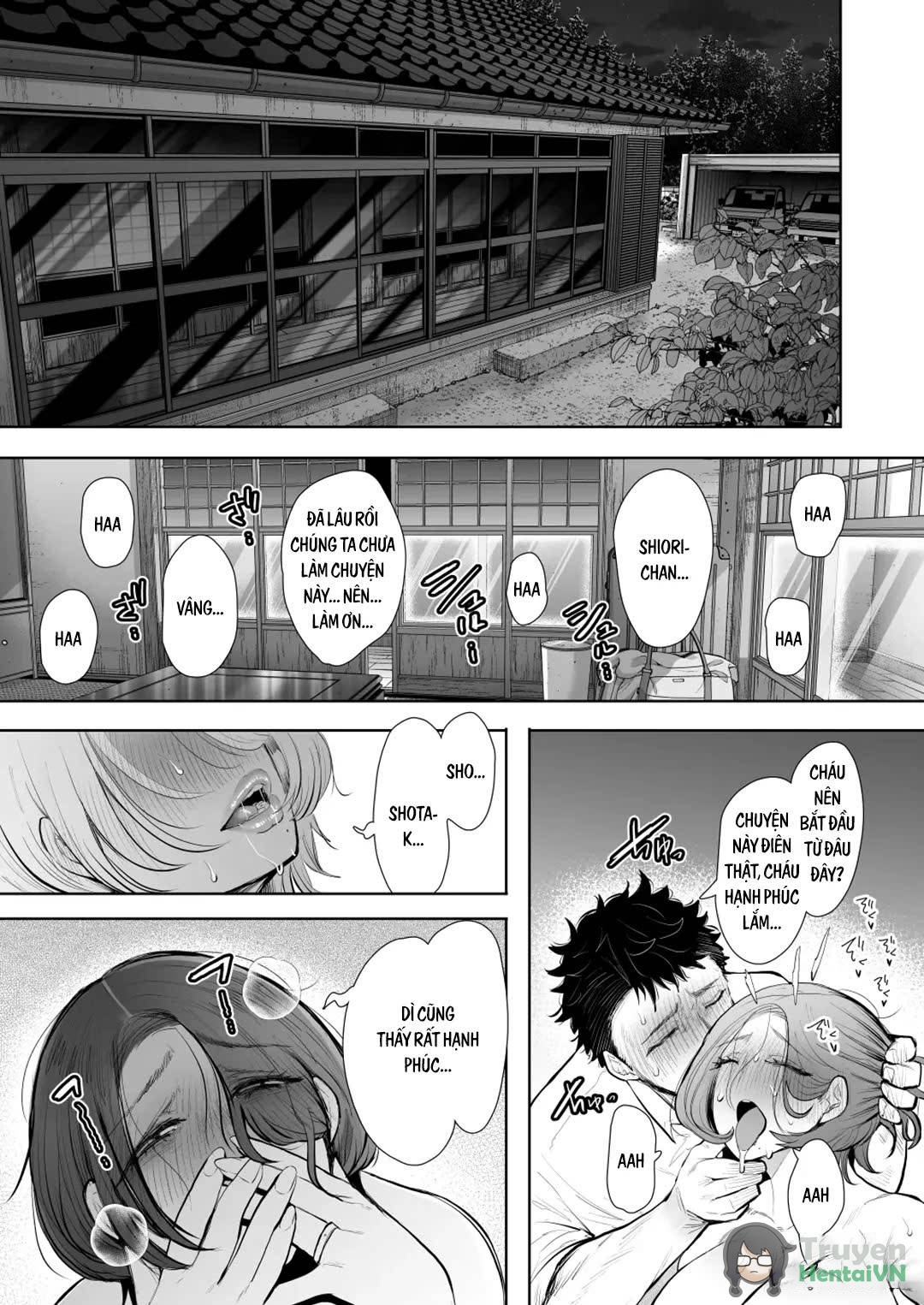 Đọc truyện hentai Ham muốn thầm kín của tôi và dì - Oneshot